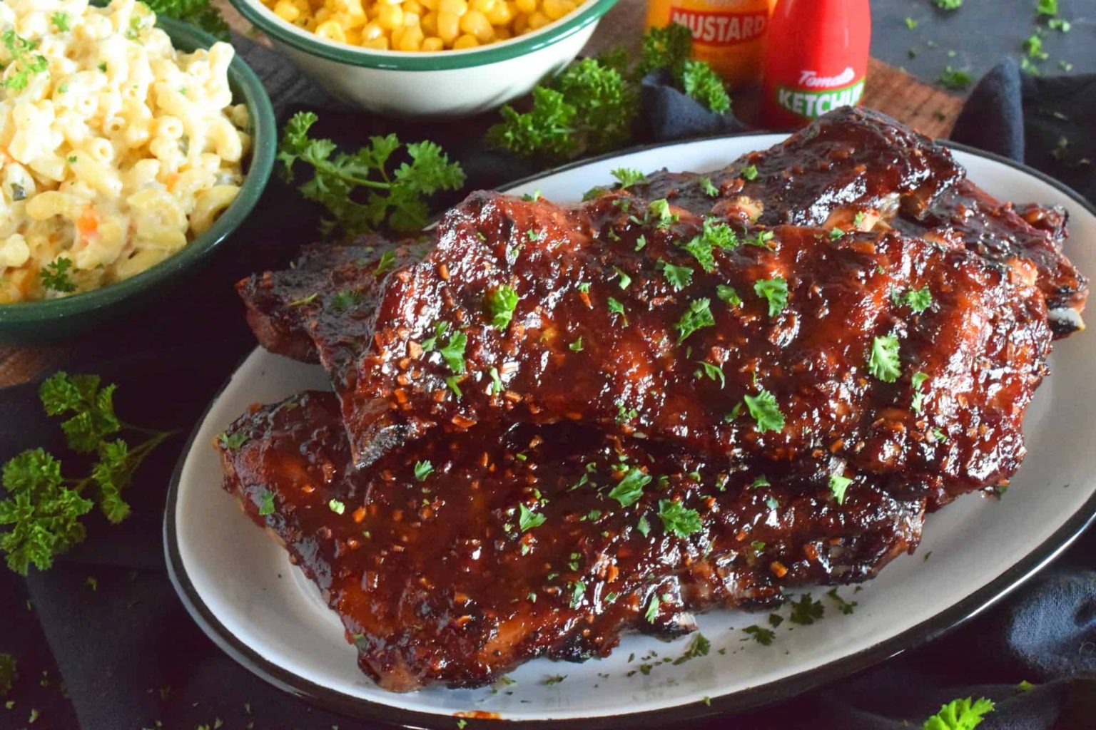 Bourbon Barbecue Pork Ribs Lord Byron's Kitchen