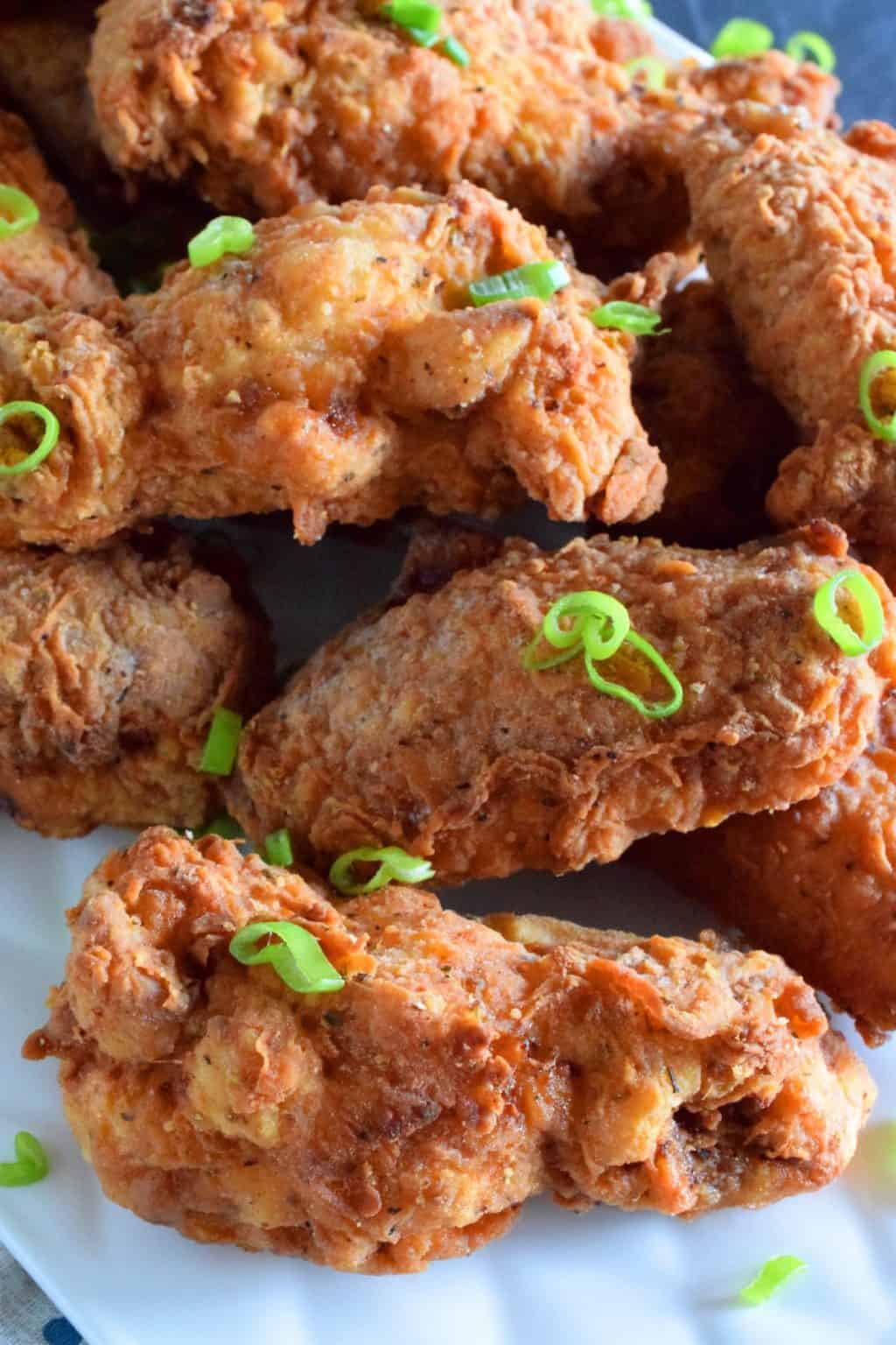 Breaded Chicken Wings Lord Byron's Kitchen