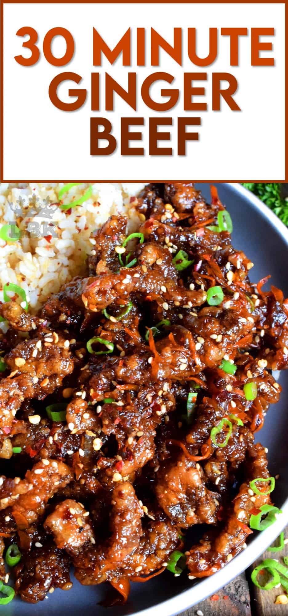 30 Minute Ginger Beef Lord Byron's Kitchen