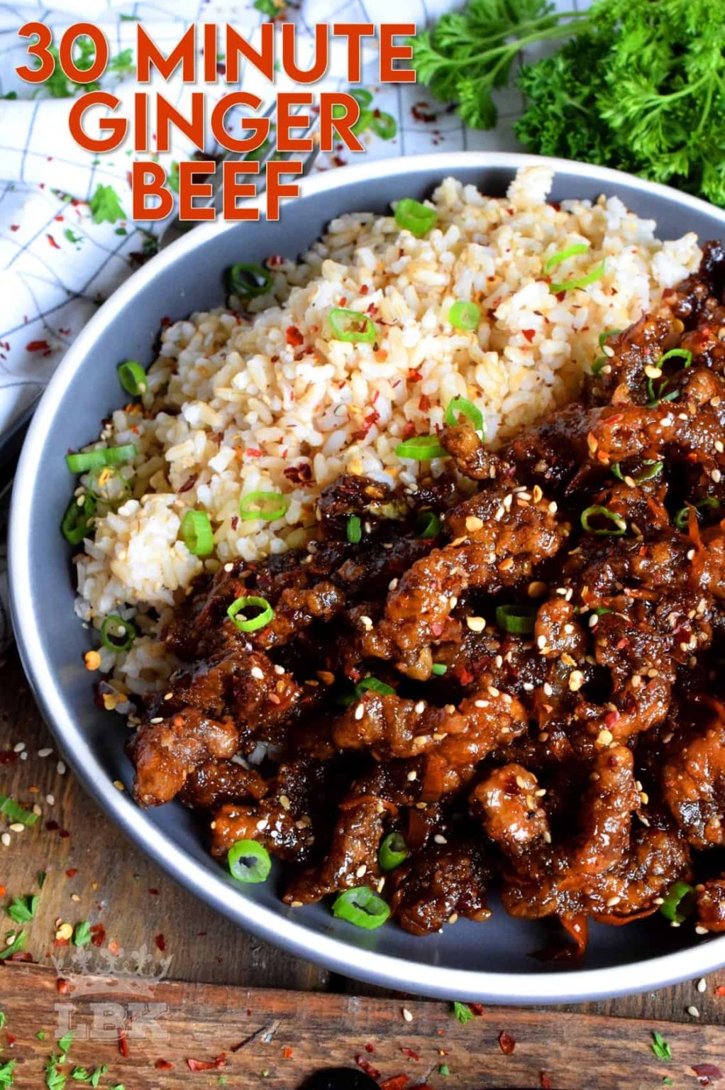 30 Minute Ginger Beef Lord Byron's Kitchen