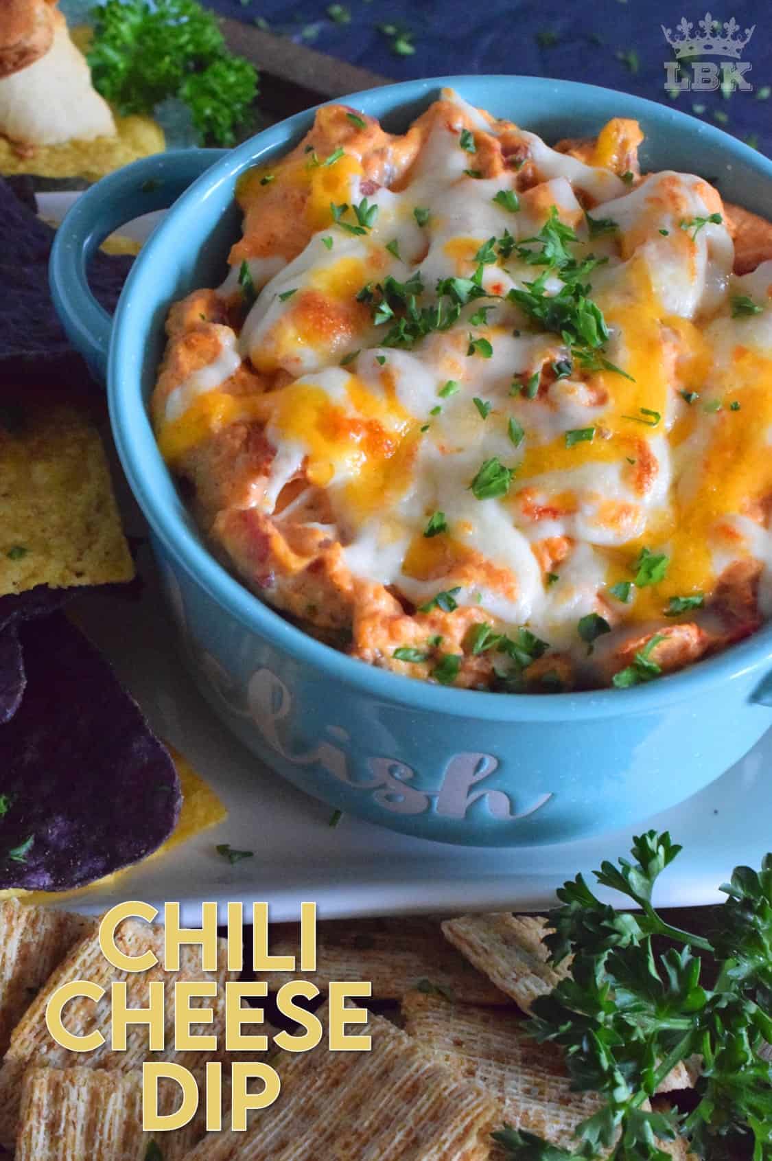 Chili Cheese Dip Lord Byron's Kitchen