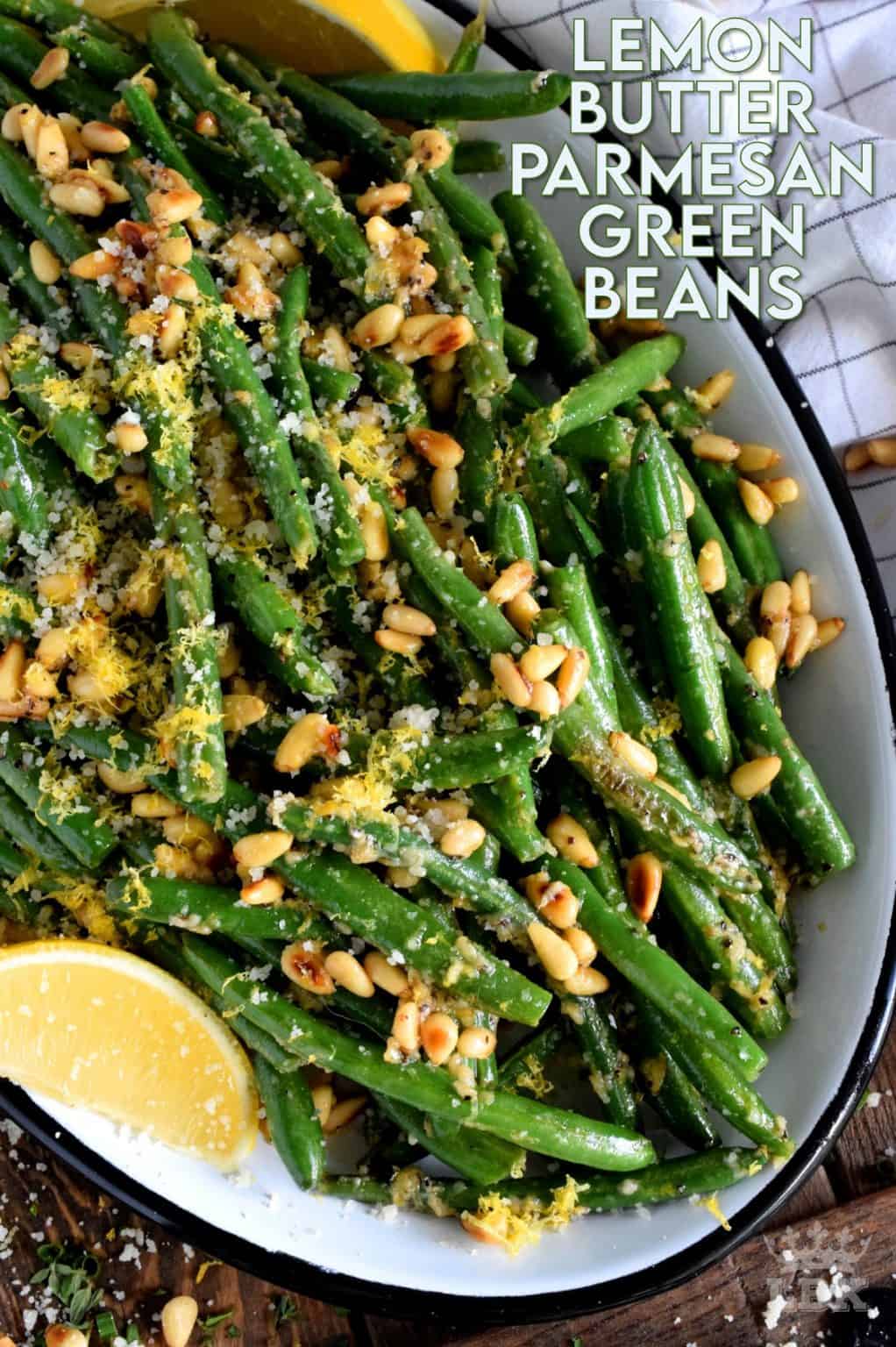 Sautéed Lemon Butter Parmesan Green Beans Lord Byron's Kitchen