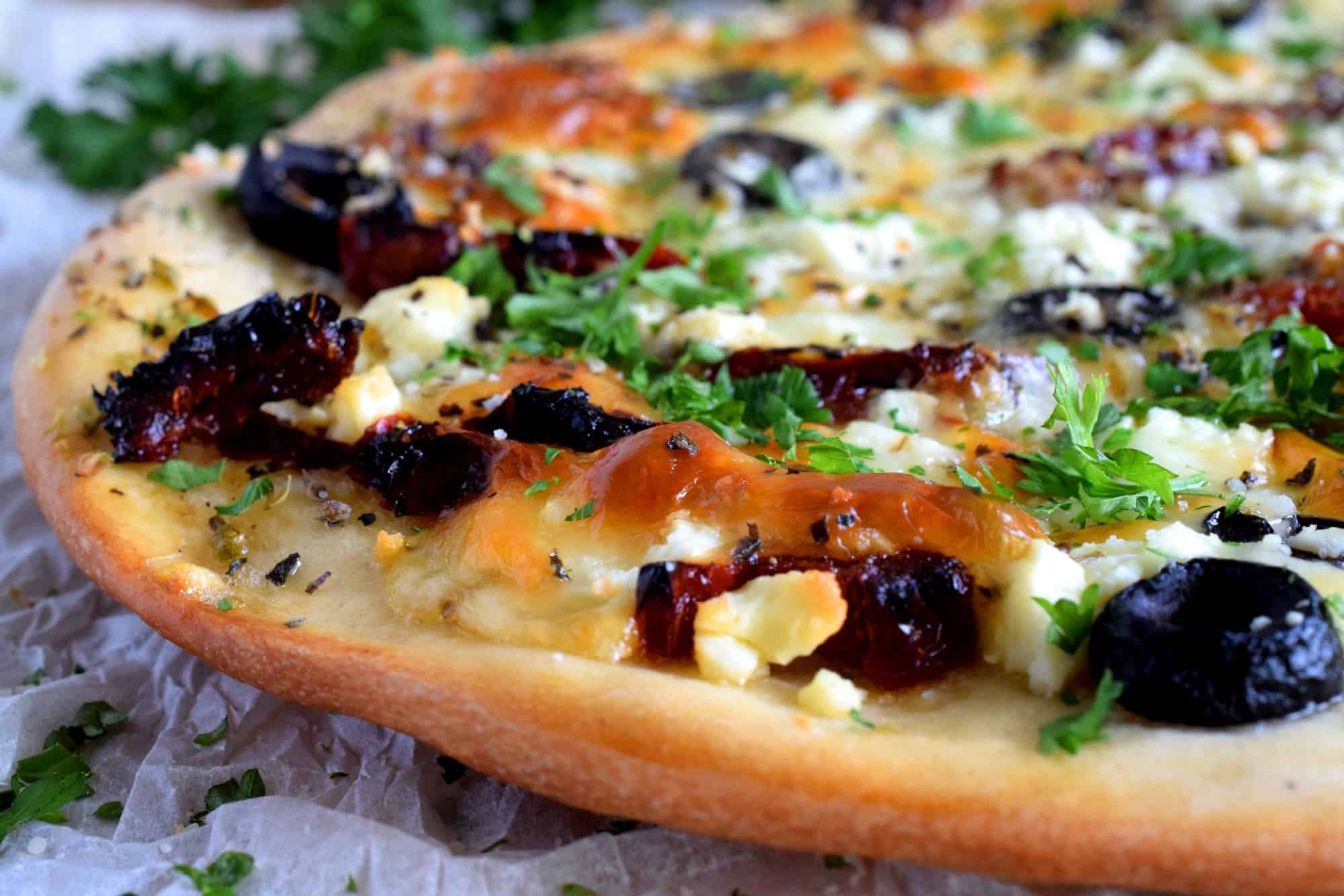 Homemade Mediterranean Flatbread Lord Byron's Kitchen