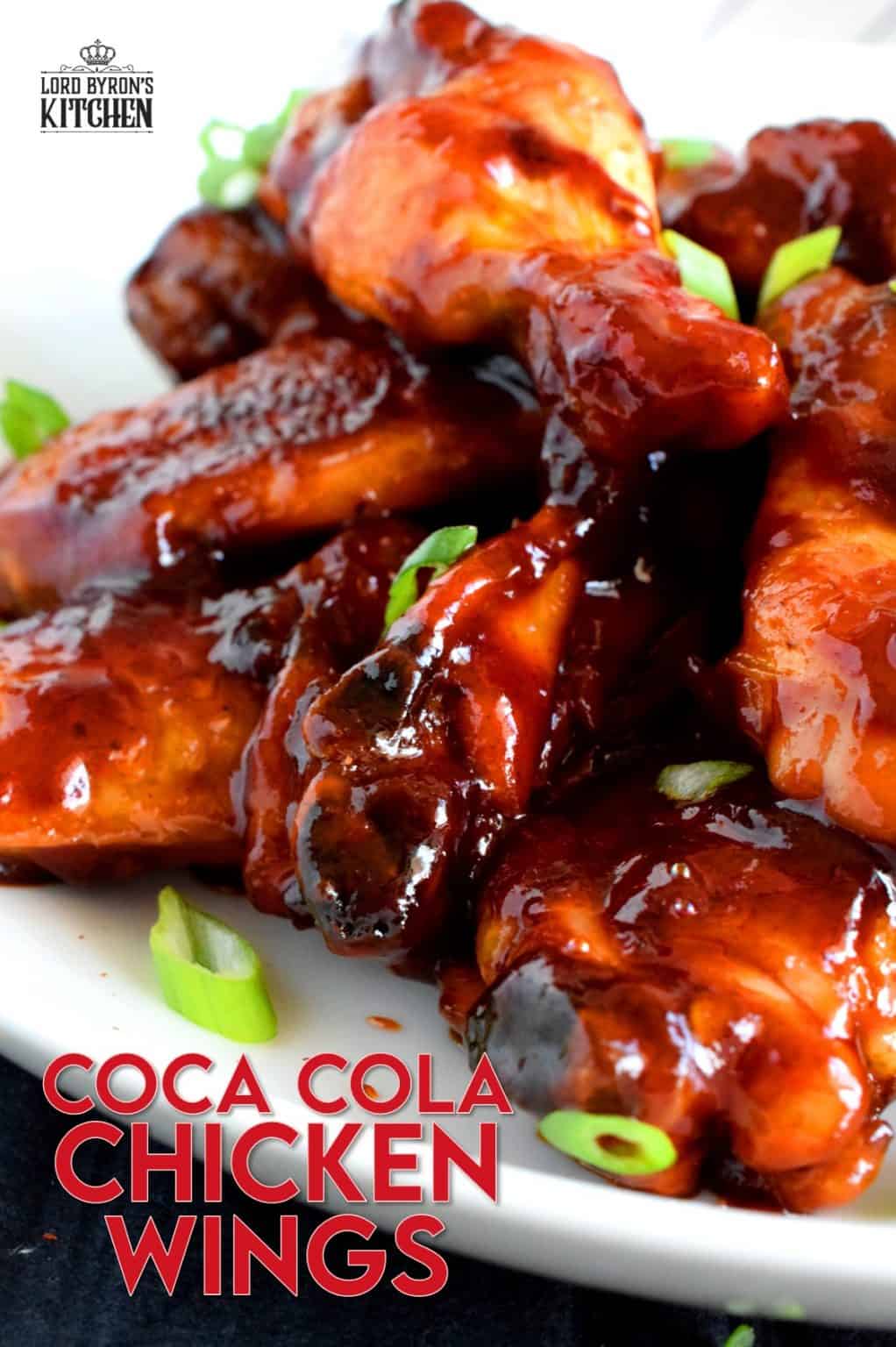 Coca Cola Chicken Wings Lord Byron's Kitchen