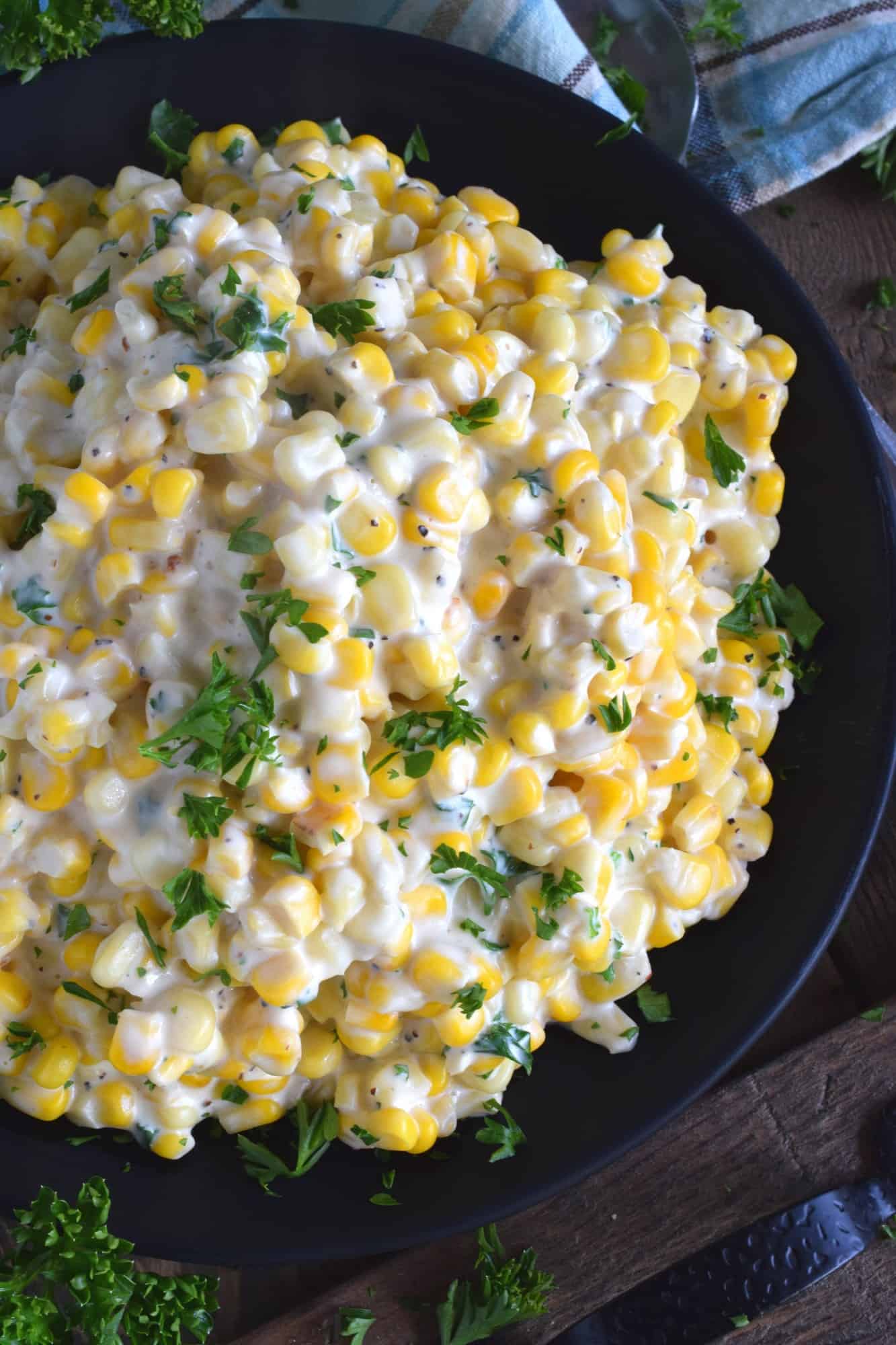 Stovetop Cream Cheese Corn Lord Byron's Kitchen