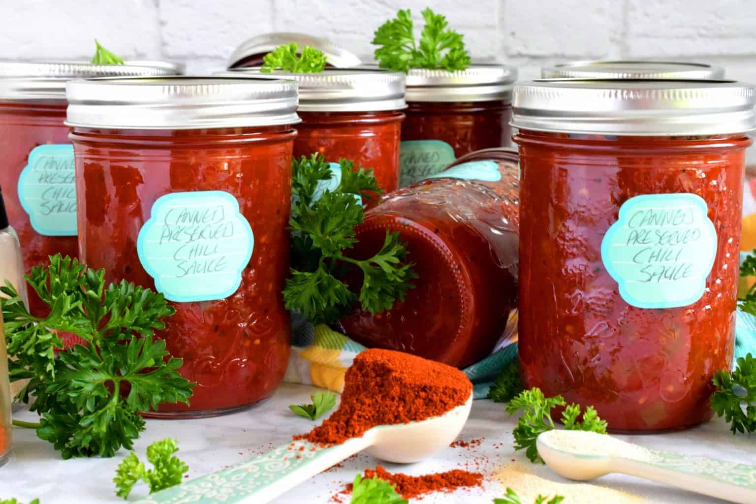 Canned Chili Sauce Lord Byron's Kitchen