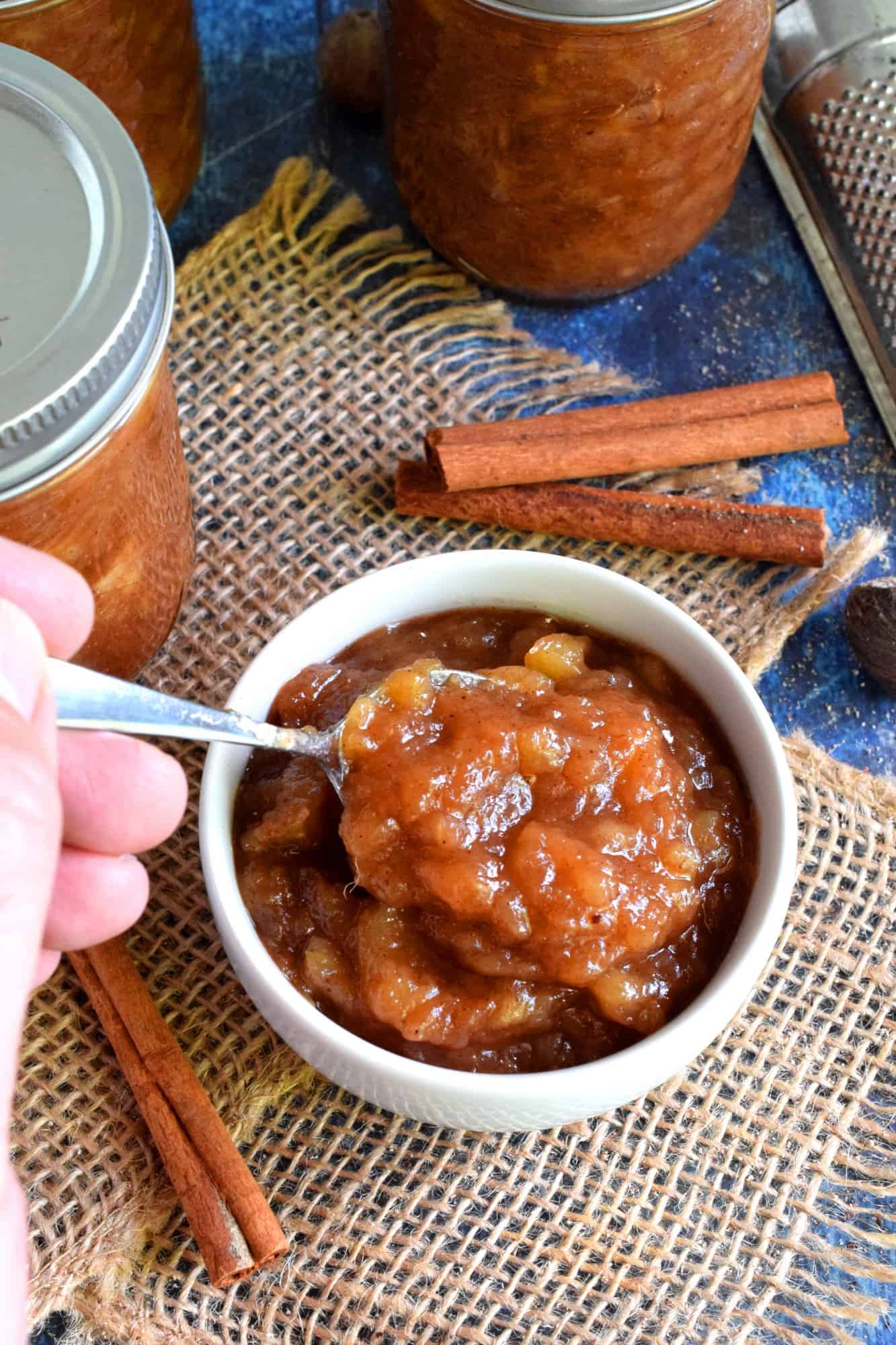 Apple Cinnamon Jam Lord Byron's Kitchen