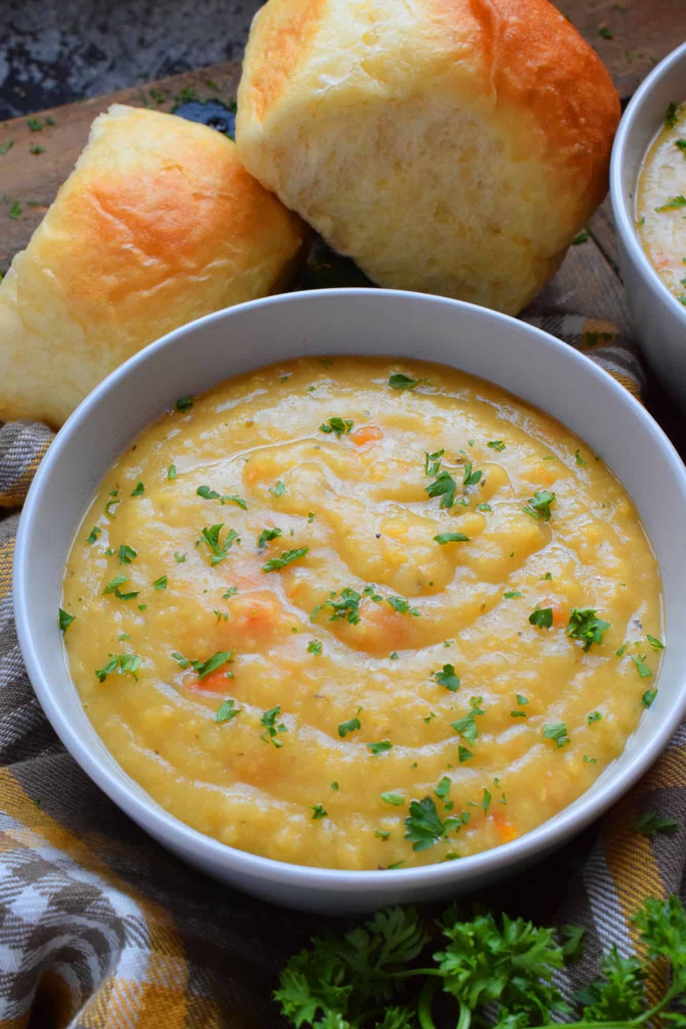 Vegetarian Split Pea Soup Lord Byron's Kitchen