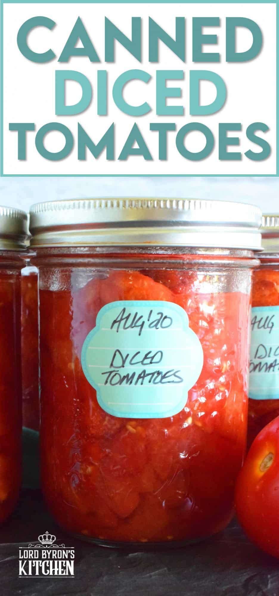 Canned Diced Tomatoes Lord Byron's Kitchen