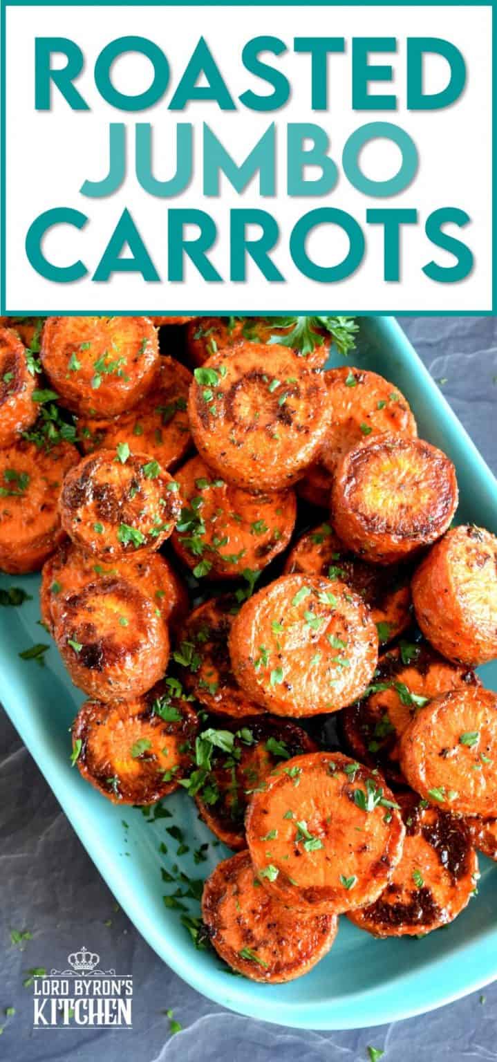 Roasted Jumbo Carrots Lord Byron's Kitchen