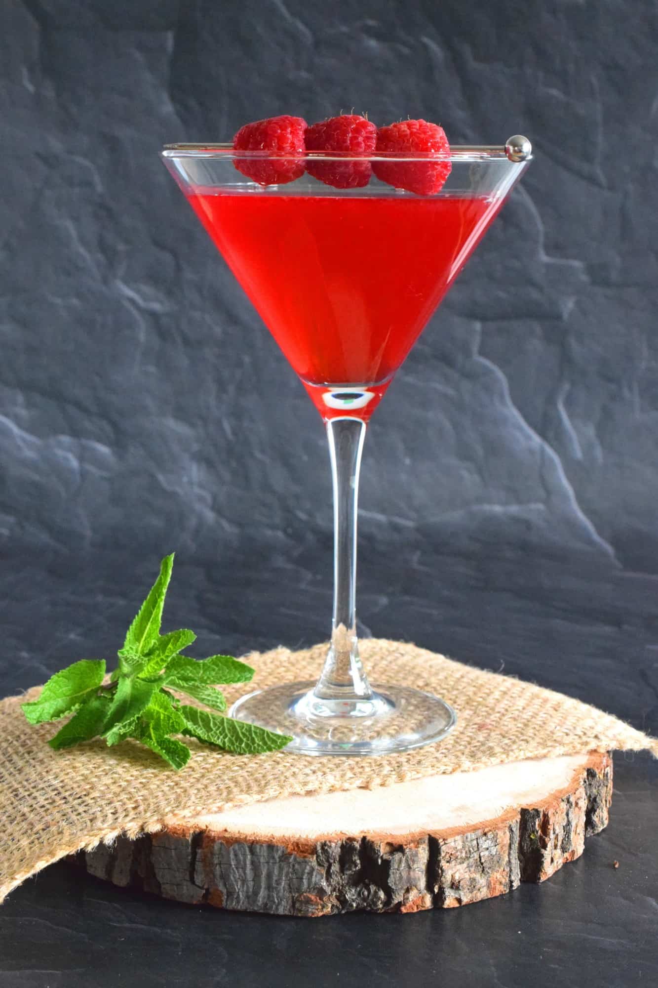 Raspberry Cosmo Cocktail Lord Byron's Kitchen