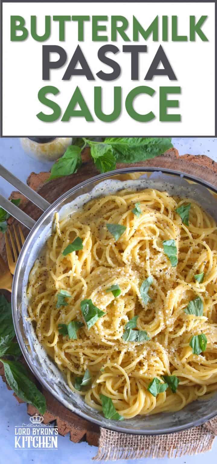 Buttermilk Pasta Sauce Lord Byron's Kitchen