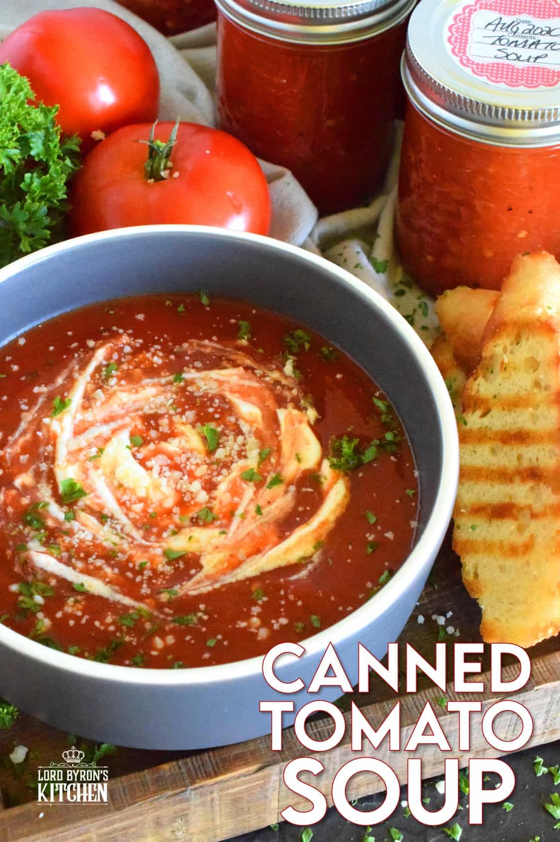 Canned Tomato Soup Lord Byron's Kitchen