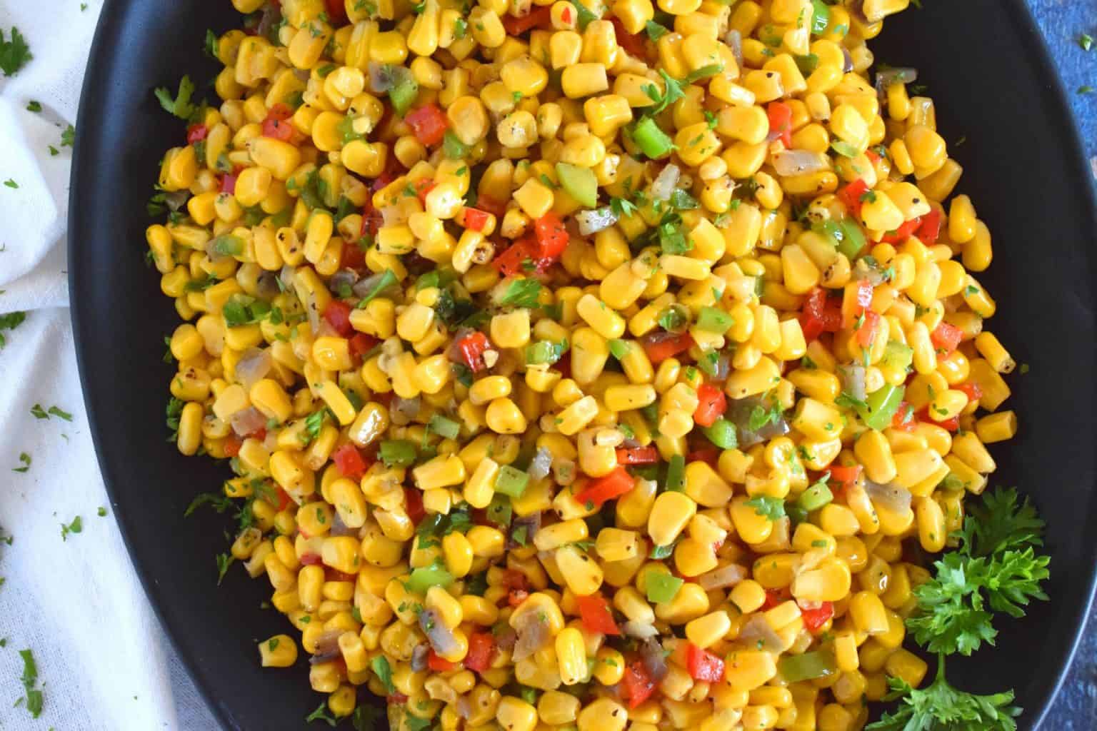 Skillet Confetti Corn Lord Byron's Kitchen