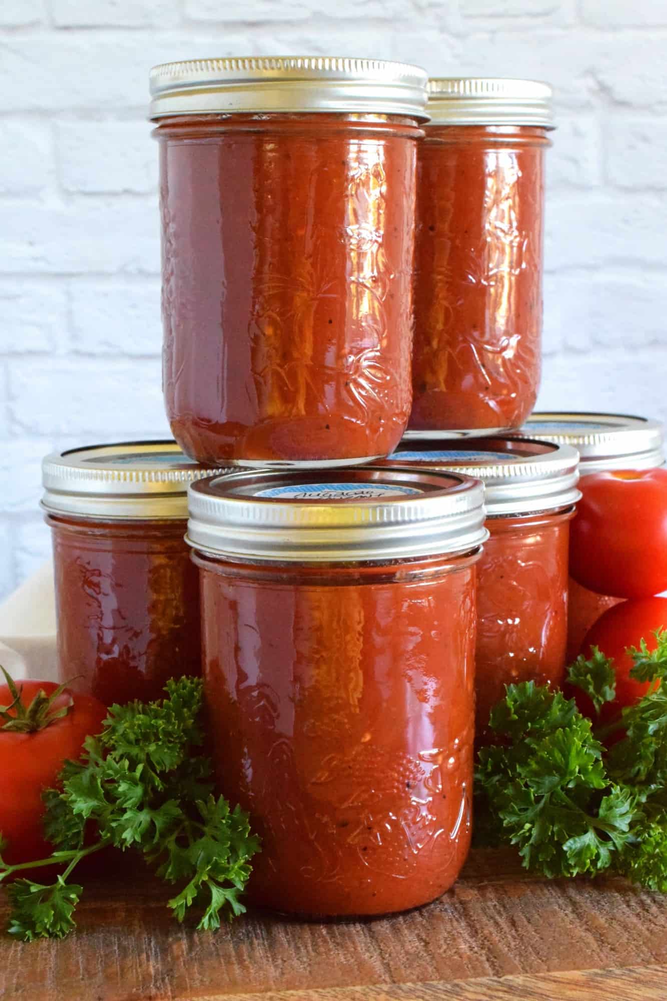 Restaurant Style Canned Tomato Salsa Lord Byron's Kitchen