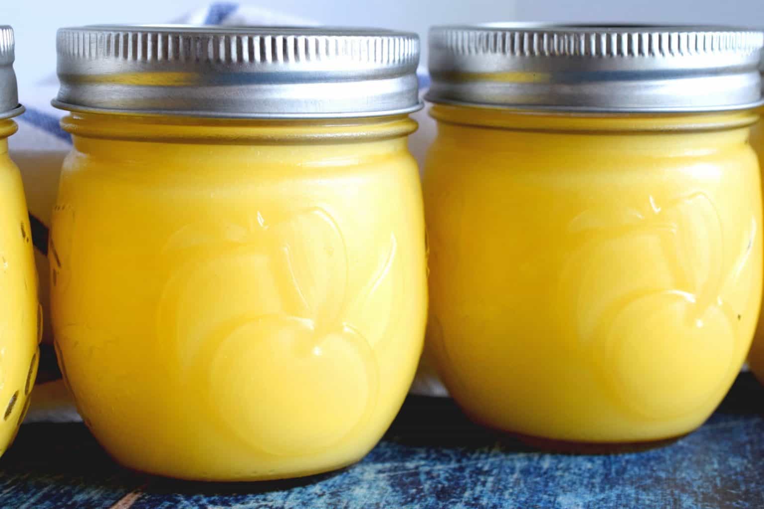 Lemon Dessert Sauce Lord Byron's Kitchen