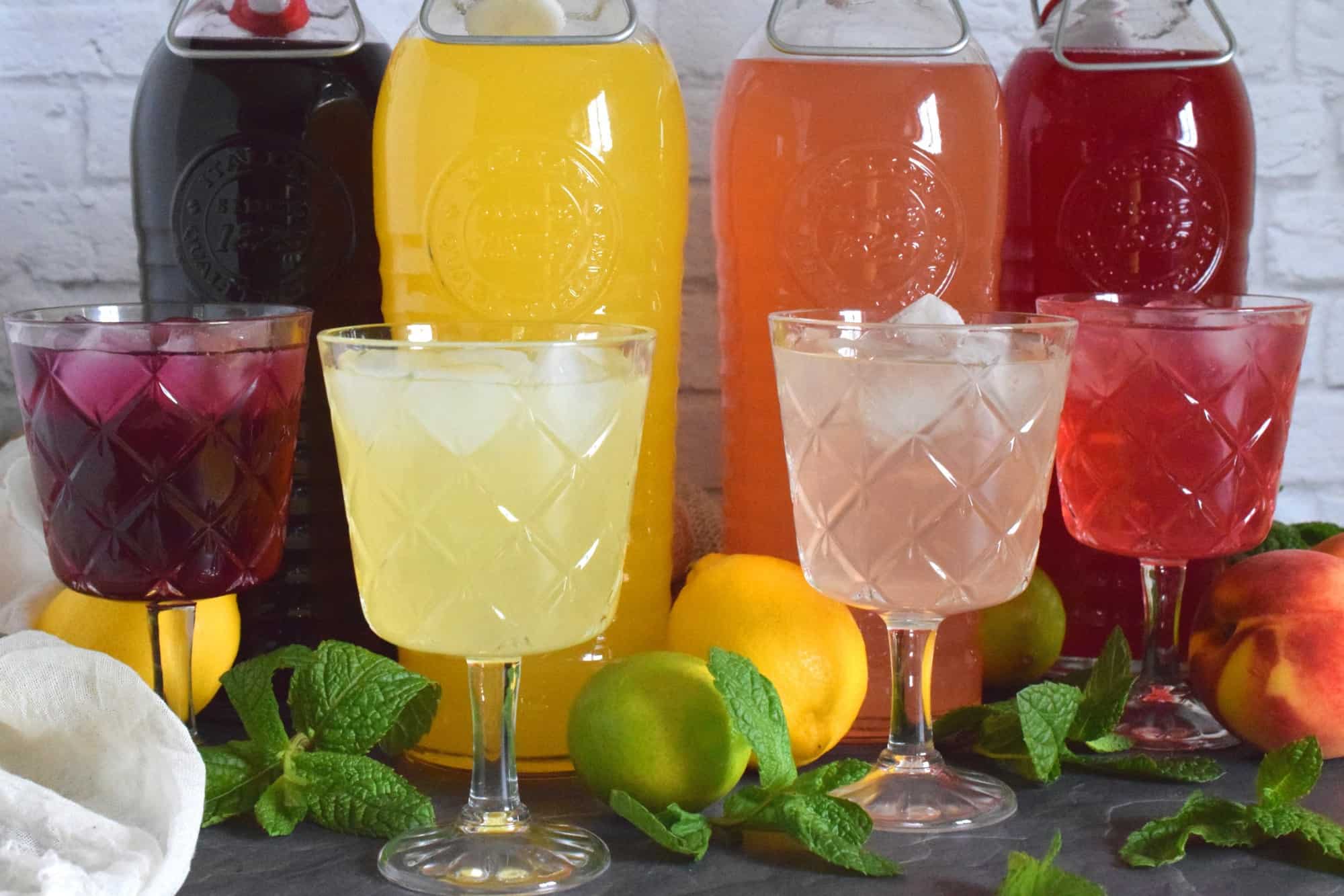 How to Make Homemade Fruit and Berry Cordials Lord Byron's Kitchen