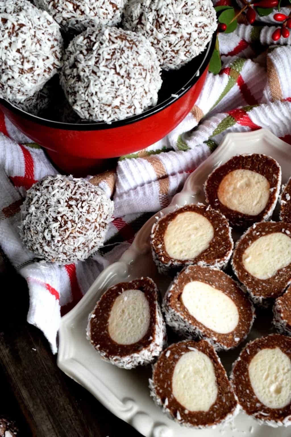 Jumbo Marshmallow Balls Lord Byron's Kitchen