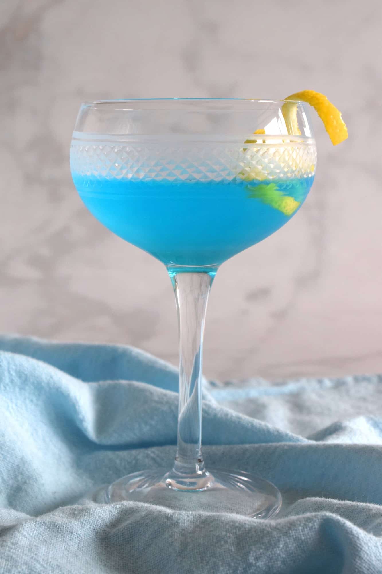 Blue Monday Cocktail - Lord Byron&amp;#39;s Kitchen