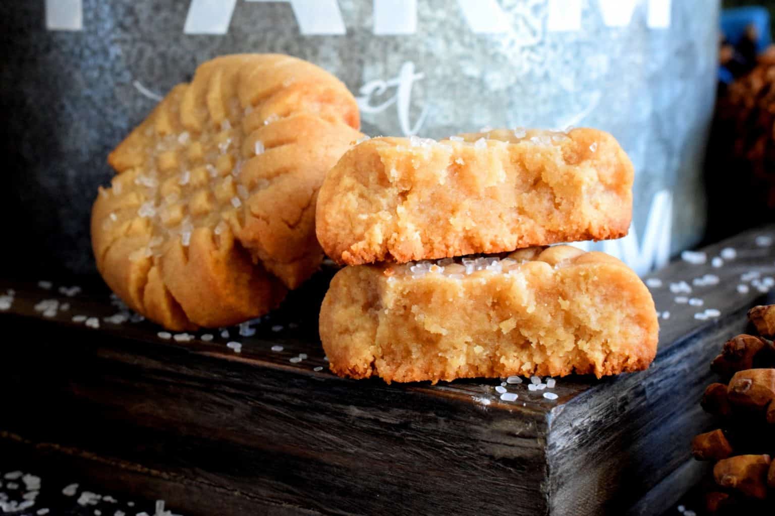 Peanut Butter Shortbread Cookies Lord Byron's Kitchen