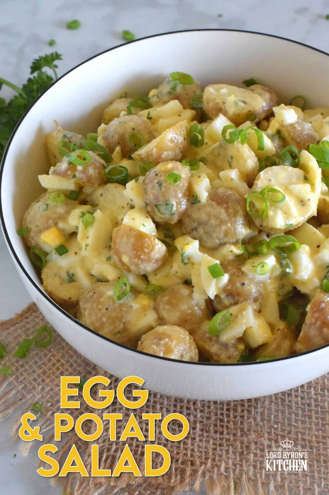 Egg and Potato Salad Lord Byron's Kitchen