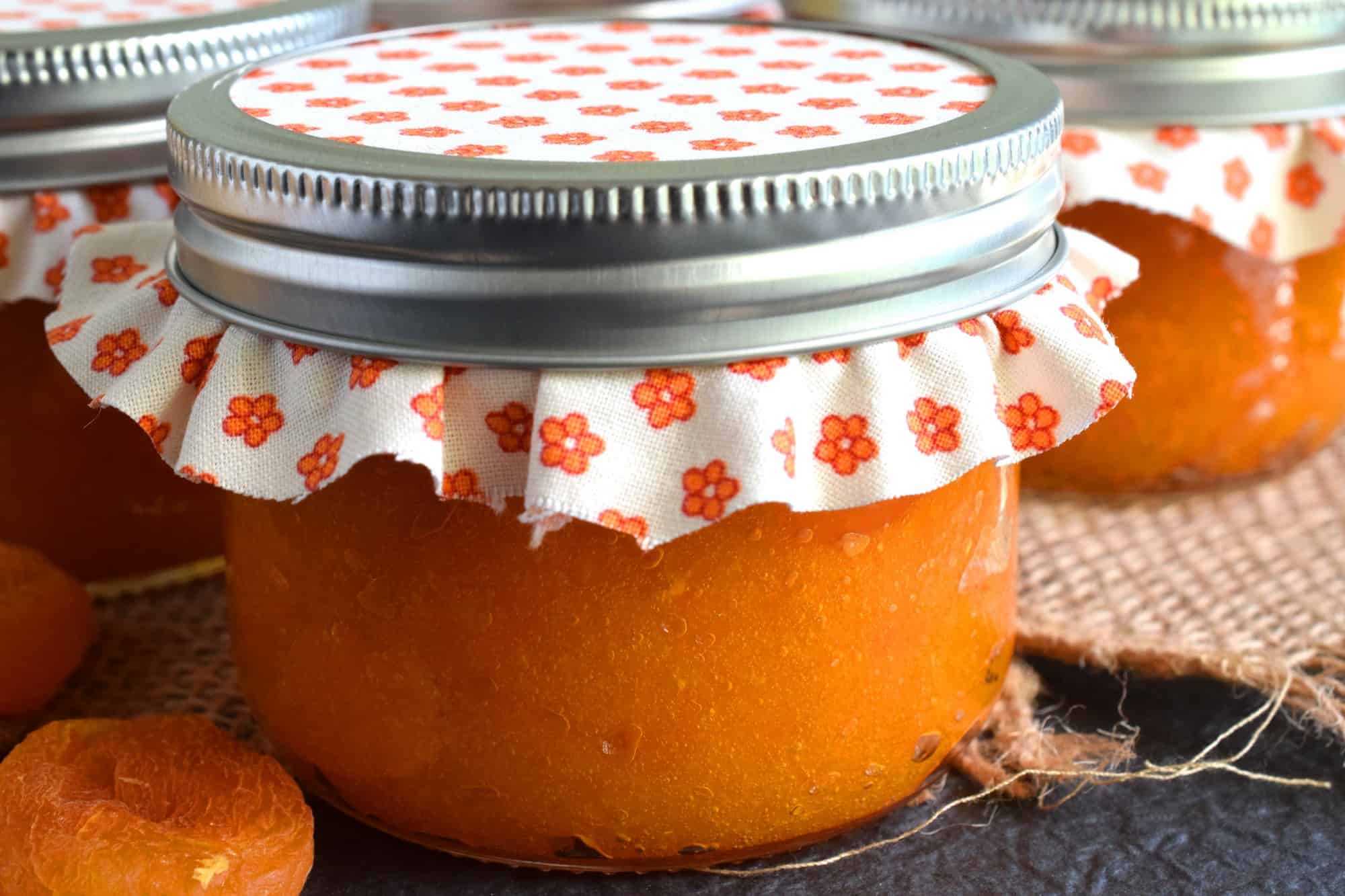 Dried Apricot Jam - Lord Byron's Kitchen