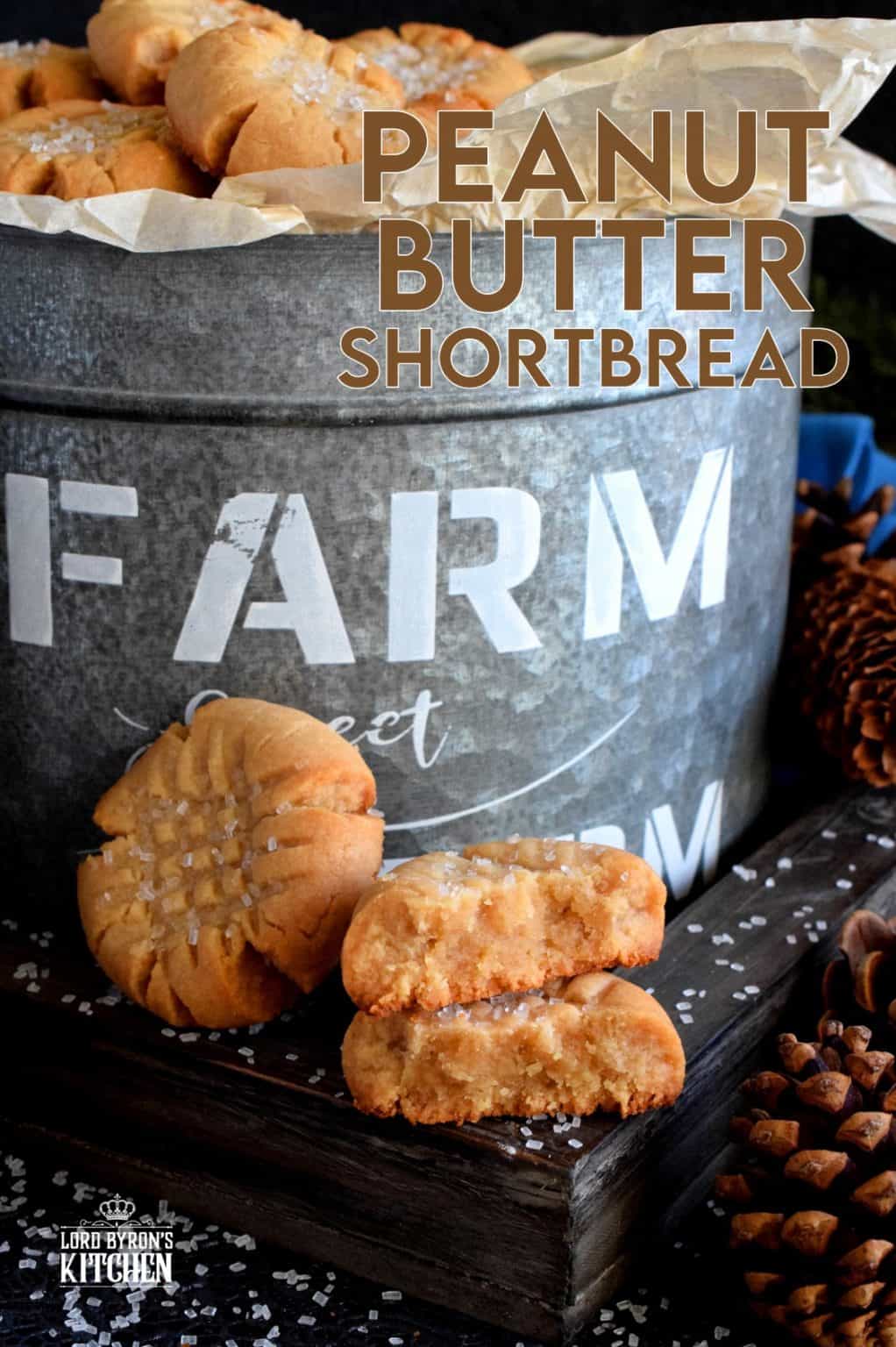 Peanut Butter Shortbread Cookies Lord Byron's Kitchen