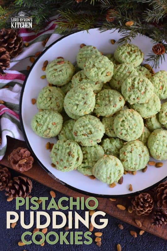 Light and fluffy, soft and moist, Pistachio Pudding Cookies are a cookie-lover's dream; and they're green too so they're perfect for the holidays! Plus, they're made with cream cheese, so you know they'll stay soft and moist! #pistachio #pudding #cookies #christmas #holiday #baking #green