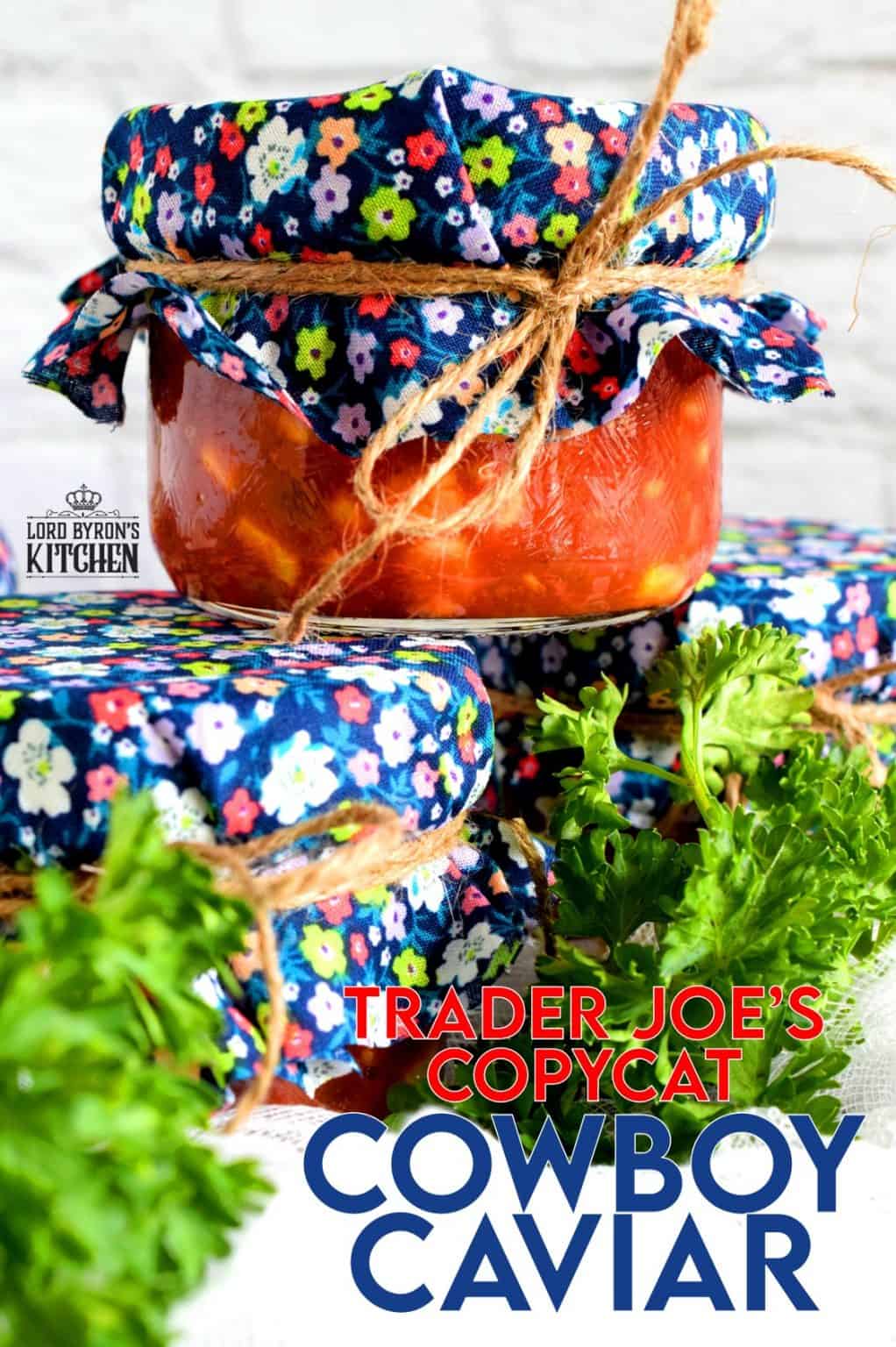 Trader Joe's Copycat Cowboy Caviar - Lord Byron's Kitchen