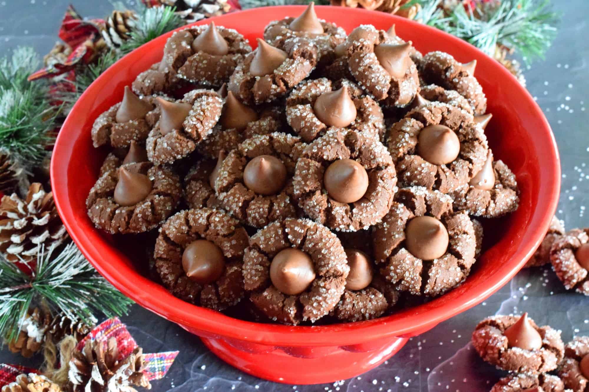 Hershey's Kiss Cookies - Lord Byron's Kitchen