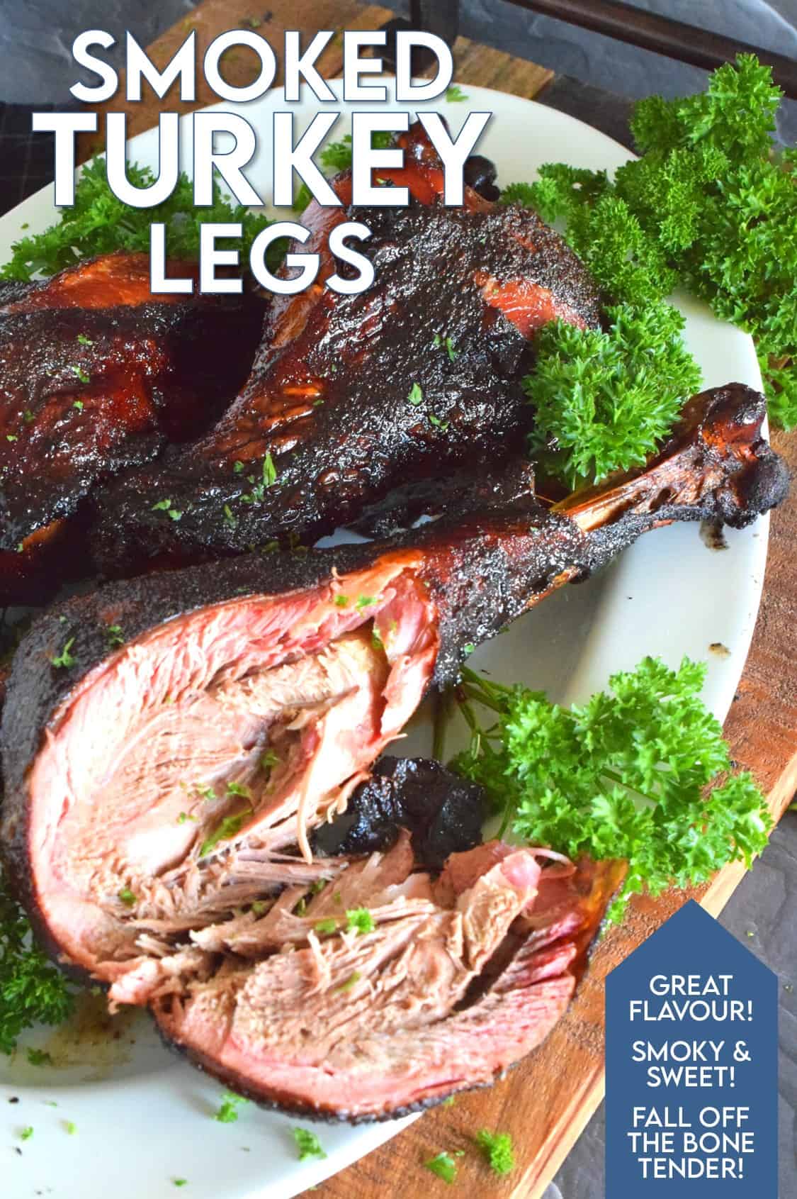 Smoked Turkey Legs Lord Byron's Kitchen