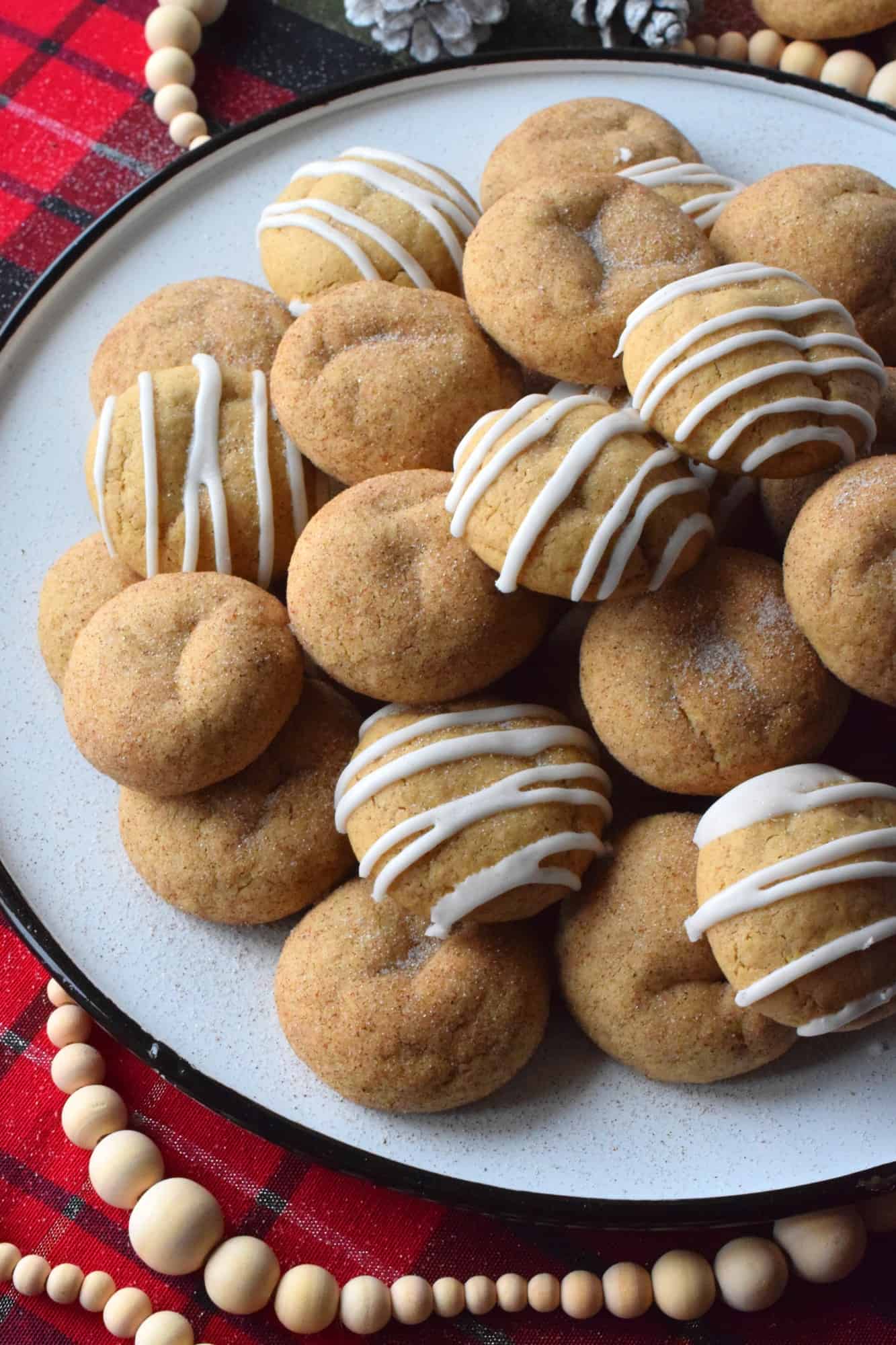 Spiced Sour Cream Cookies - Lord Byron's Kitchen