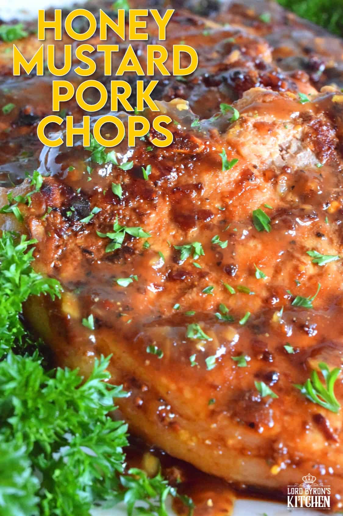 Honey Mustard Pork Chops Lord Byron's Kitchen