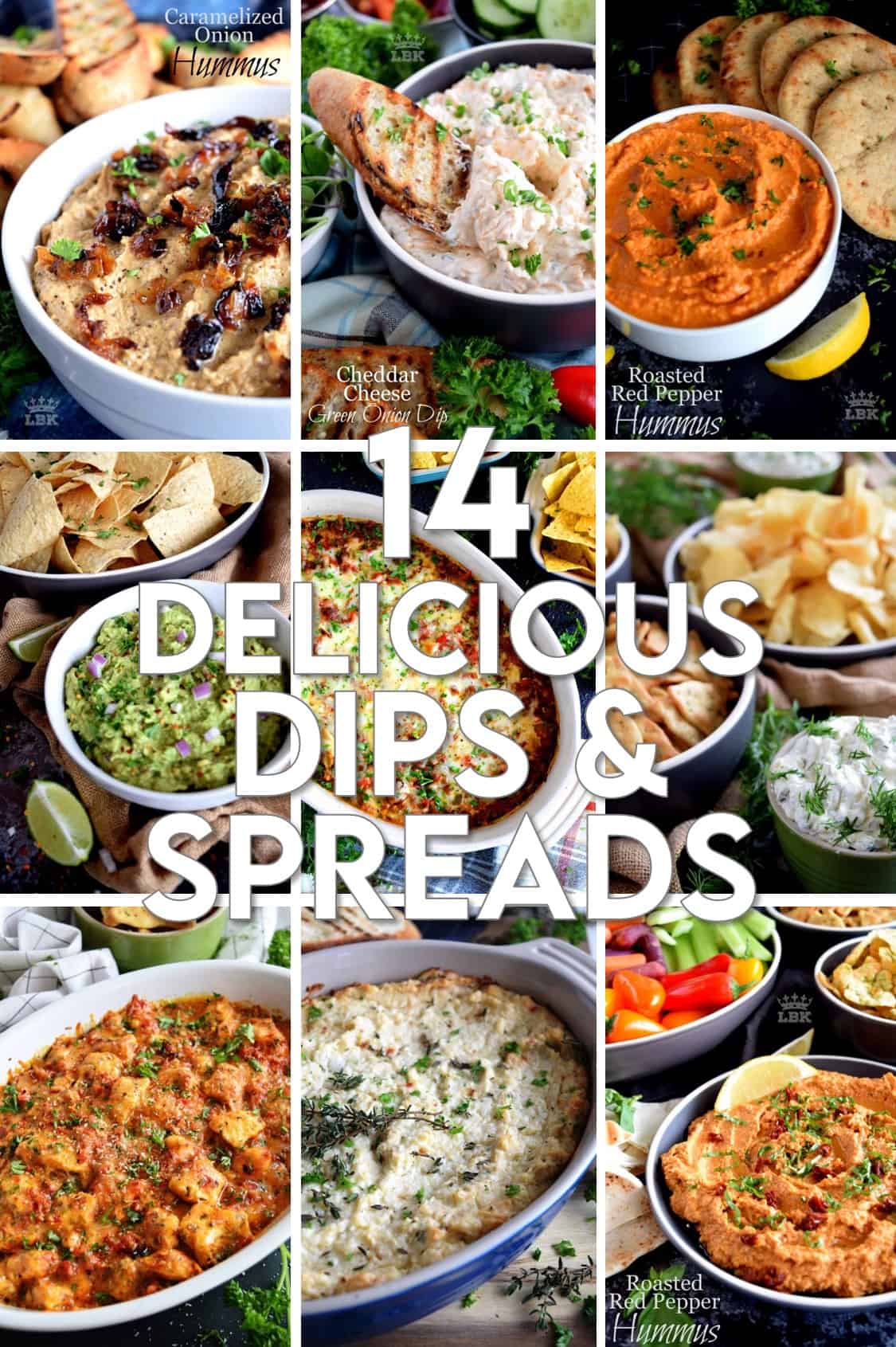 14 Delicious Dips and Spreads Lord Byron's Kitchen