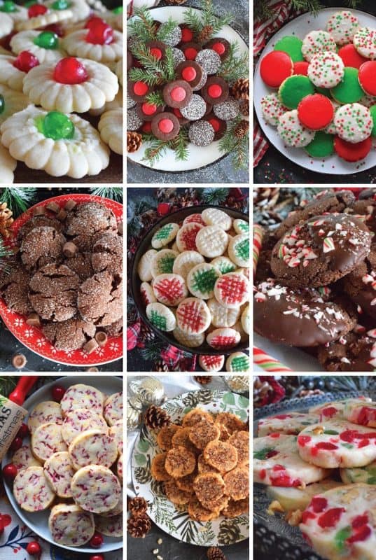 It’s been just a few days since the last recipe in Lord Byron’s 24 Cookies of Christmas – Volume 4 was published. Like in previous years, I’m publishing the complete countdown in this one post. If you missed any, don’t worry; they’re all right here! #christmas #cookies #holiday #baking