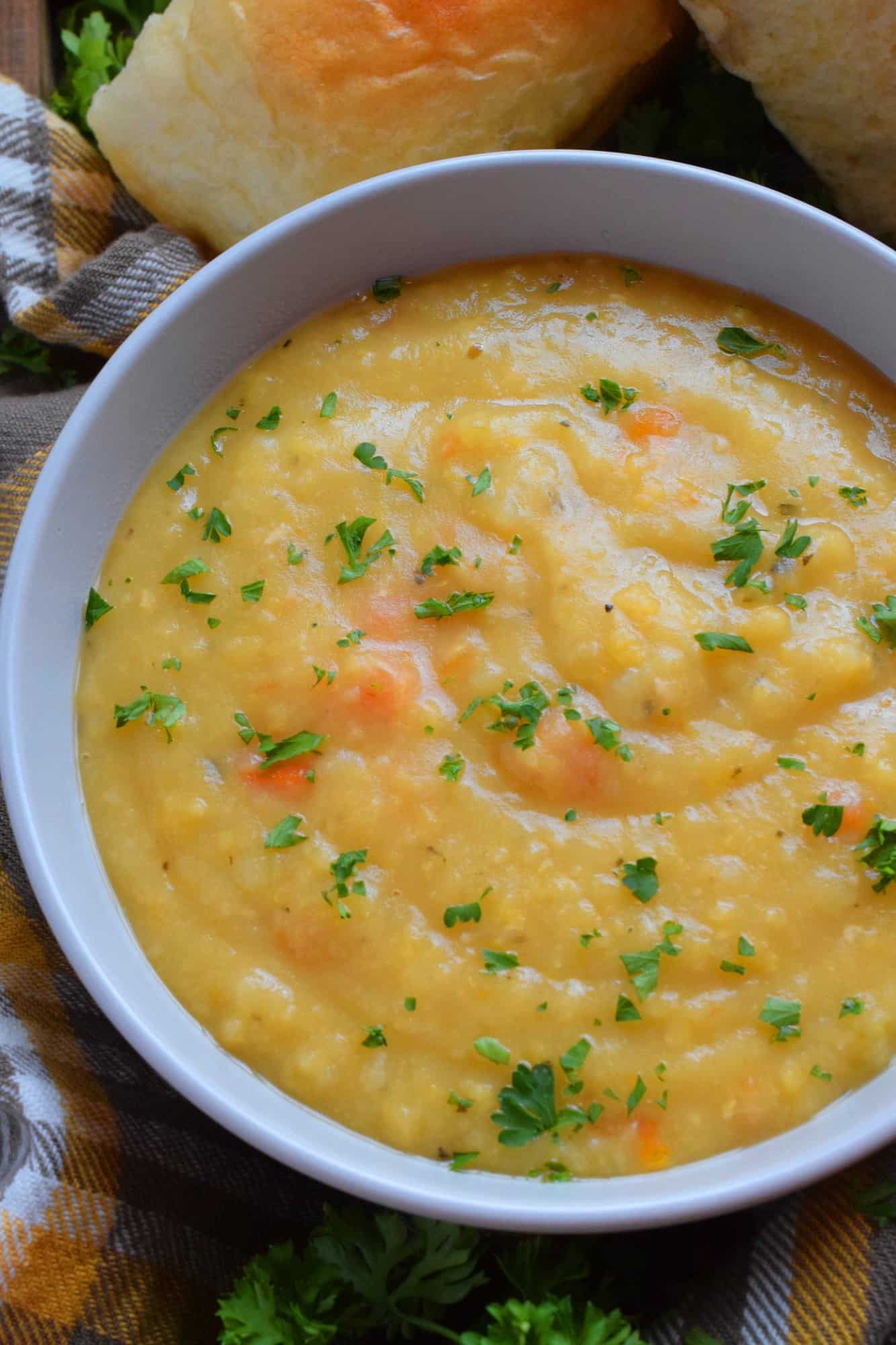 Vegetarian Split Pea Soup Lord Byron's Kitchen