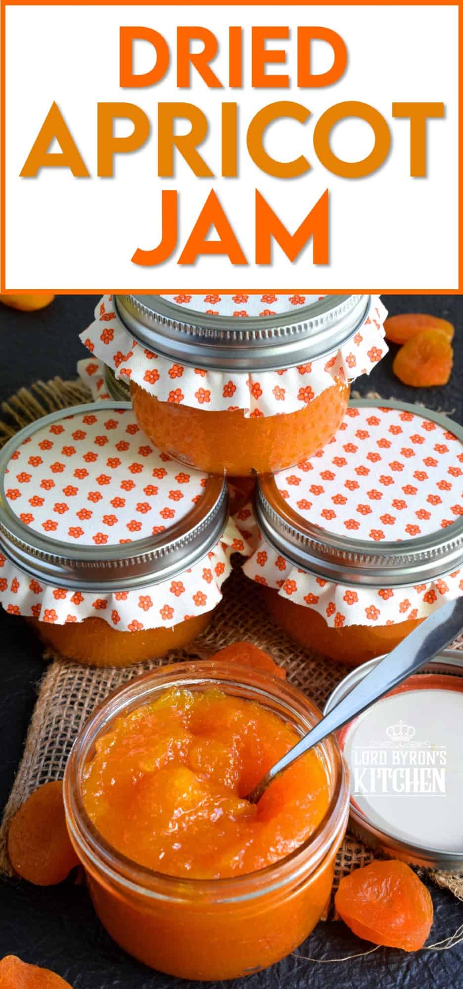 Dried Apricot Jam Lord Byron's Kitchen