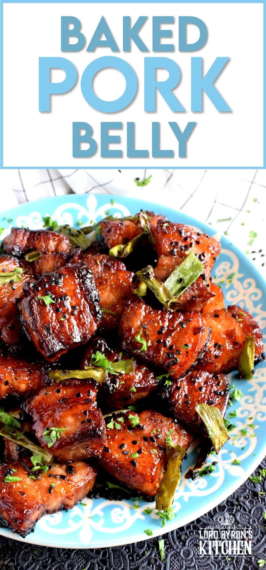 Easy Baked Pork Belly Lord Byron's Kitchen