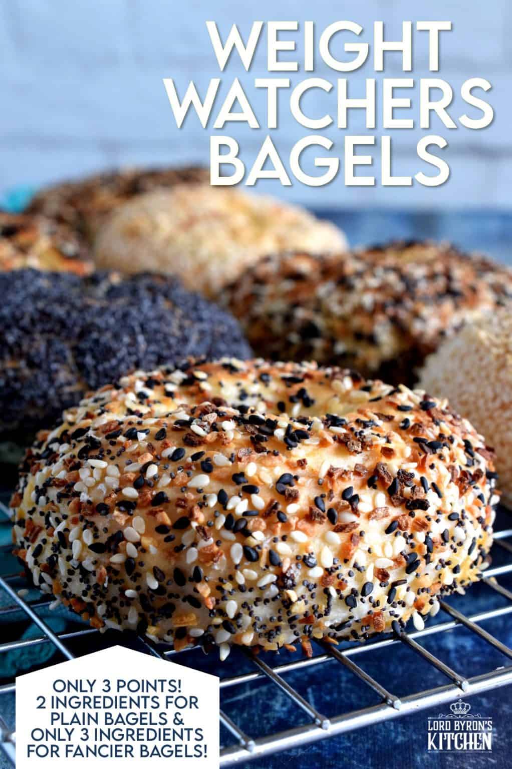 Weight Watchers Bagels Lord Byron's Kitchen
