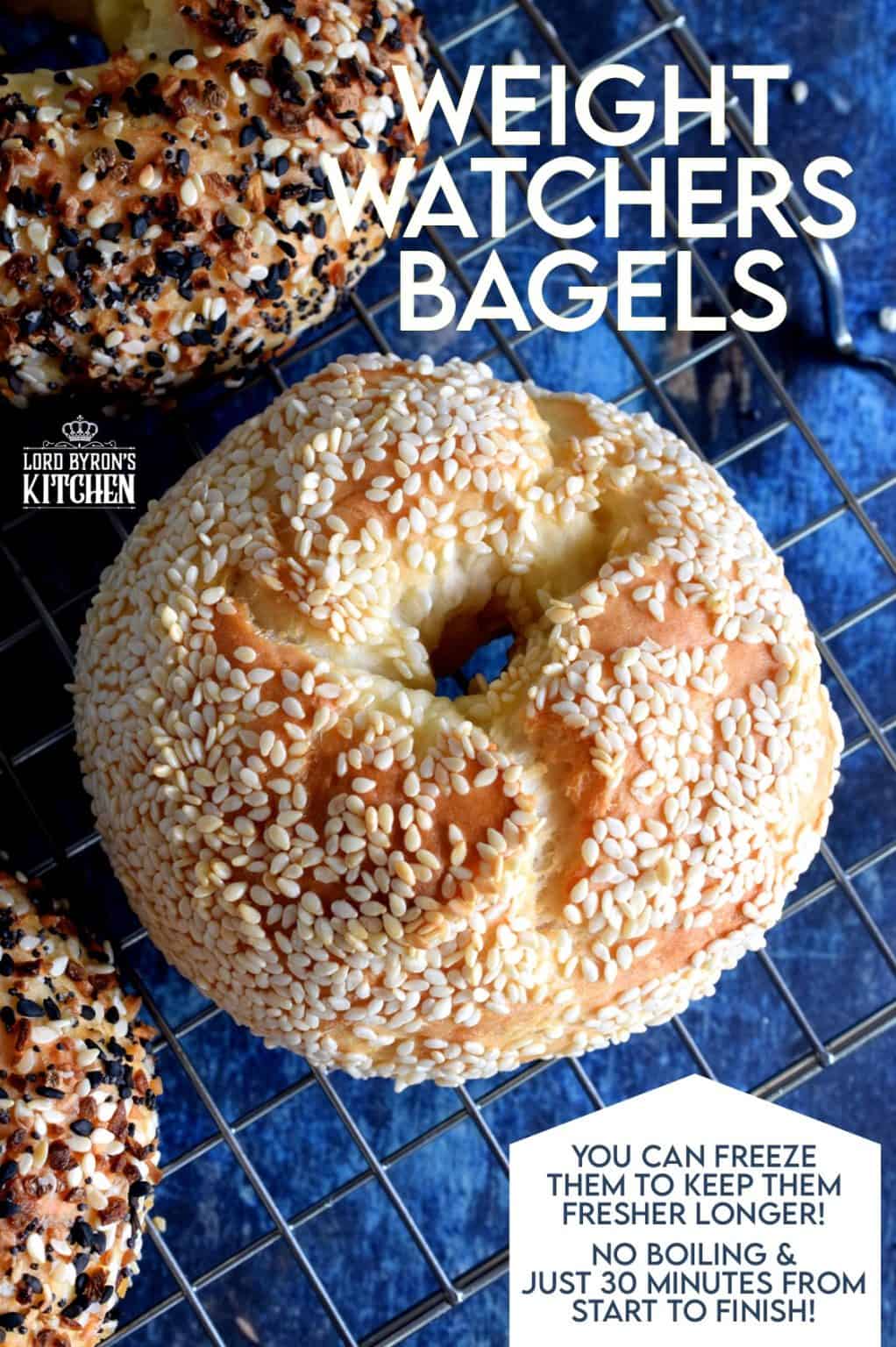 Weight Watchers Bagels Lord Byron's Kitchen