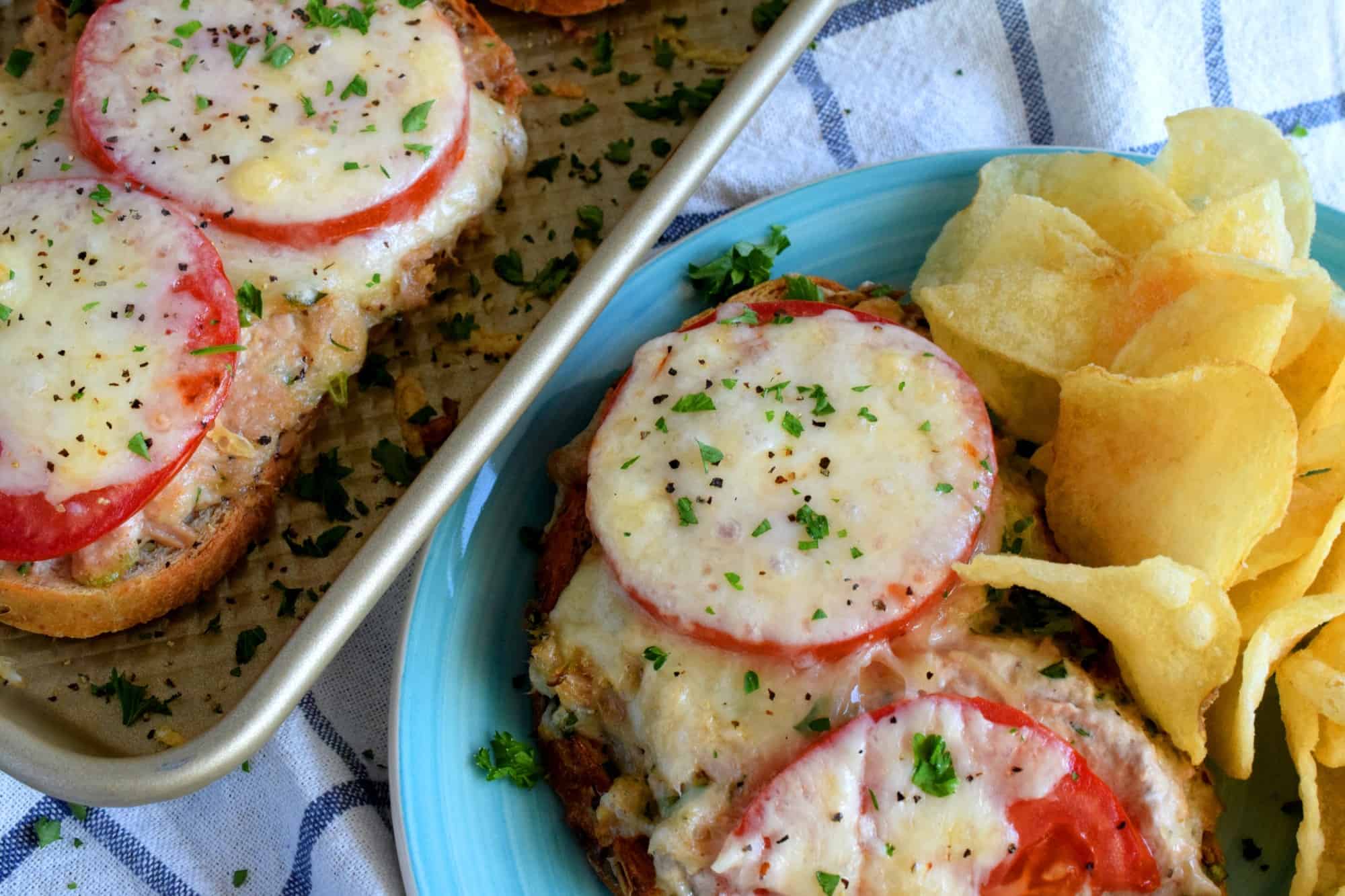 Tuna and Tomato Melts Lord Byron's Kitchen