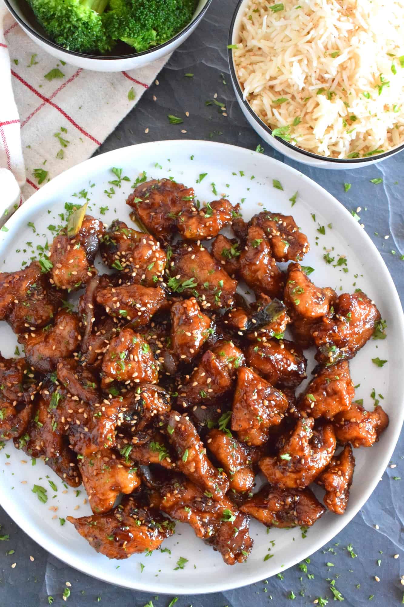 Fried Garlic Chicken Lord Byron's Kitchen
