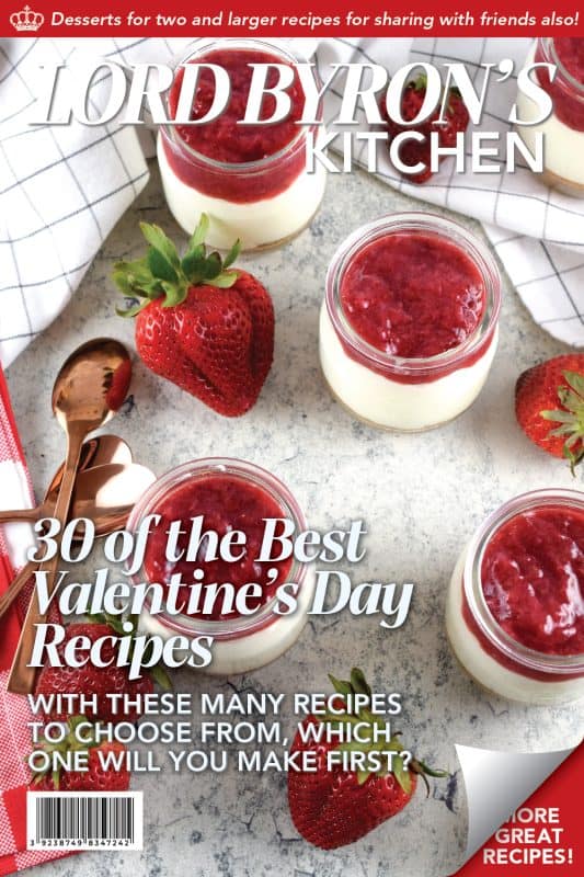 This collection of 30 Valentine's Day Recipes has something for everyone! Whether you are head-over-heels in love, or you avoid the day completely by staying in bed, there is bound to be a fun and festive sweet treat in the collection that you will love sinking your teeth into! #valentines #pinkfood #shareablerecipes #recipesforvalentinesday