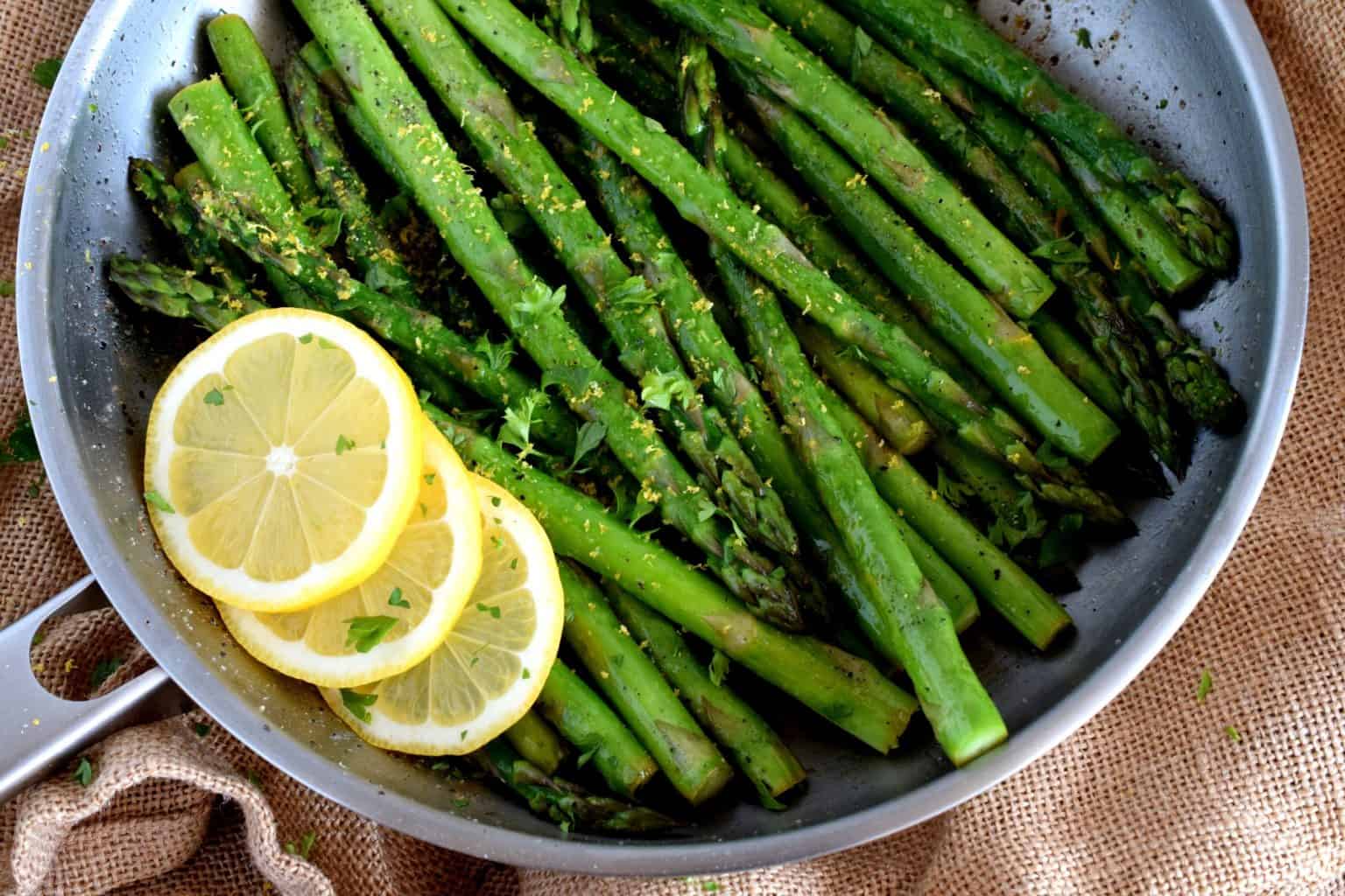 Lemon Butter Asparagus Lord Byron's Kitchen