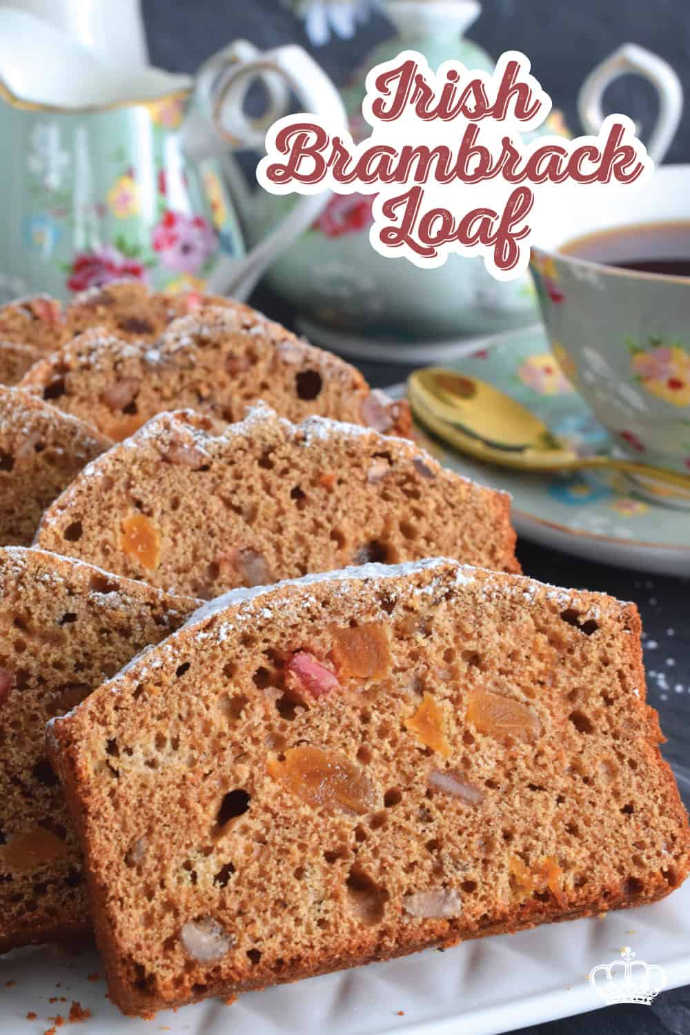 Irish Barmbrack Loaf - Lord Byron's Kitchen