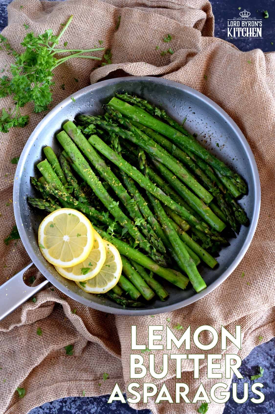 Lemon Butter Asparagus Lord Byron's Kitchen
