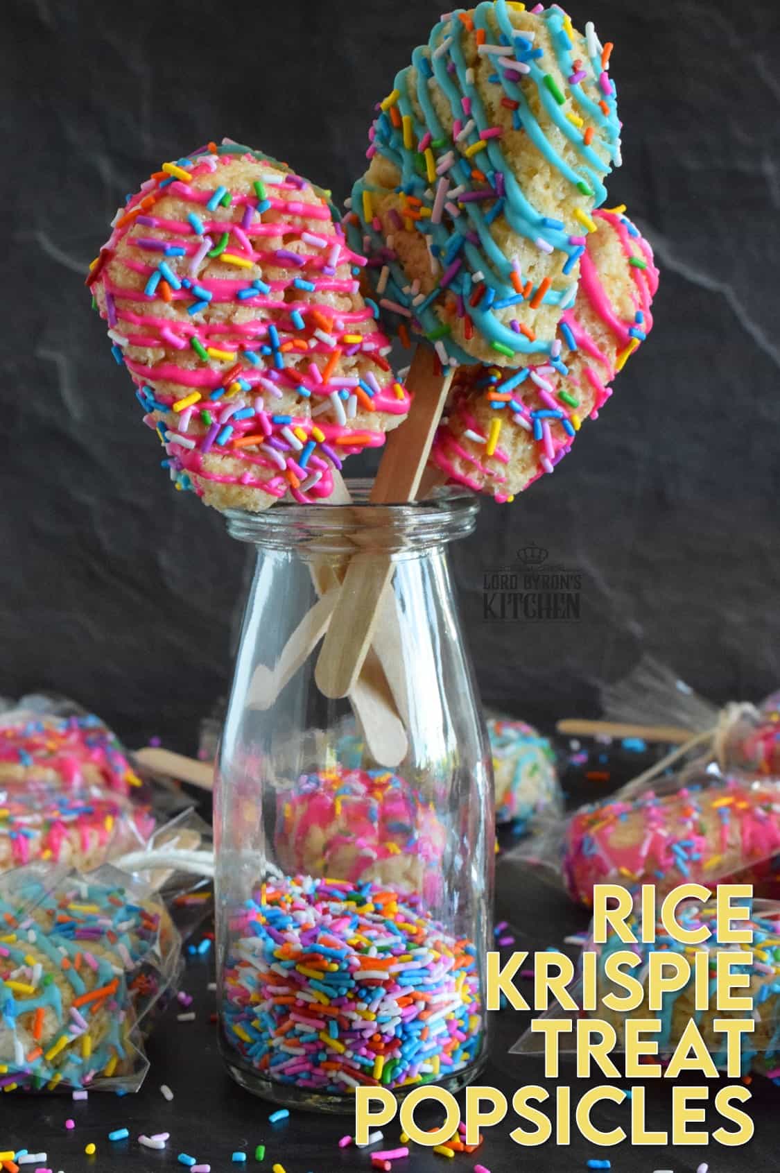 Rice Krispie Treat Popsicles Lord Byron s Kitchen