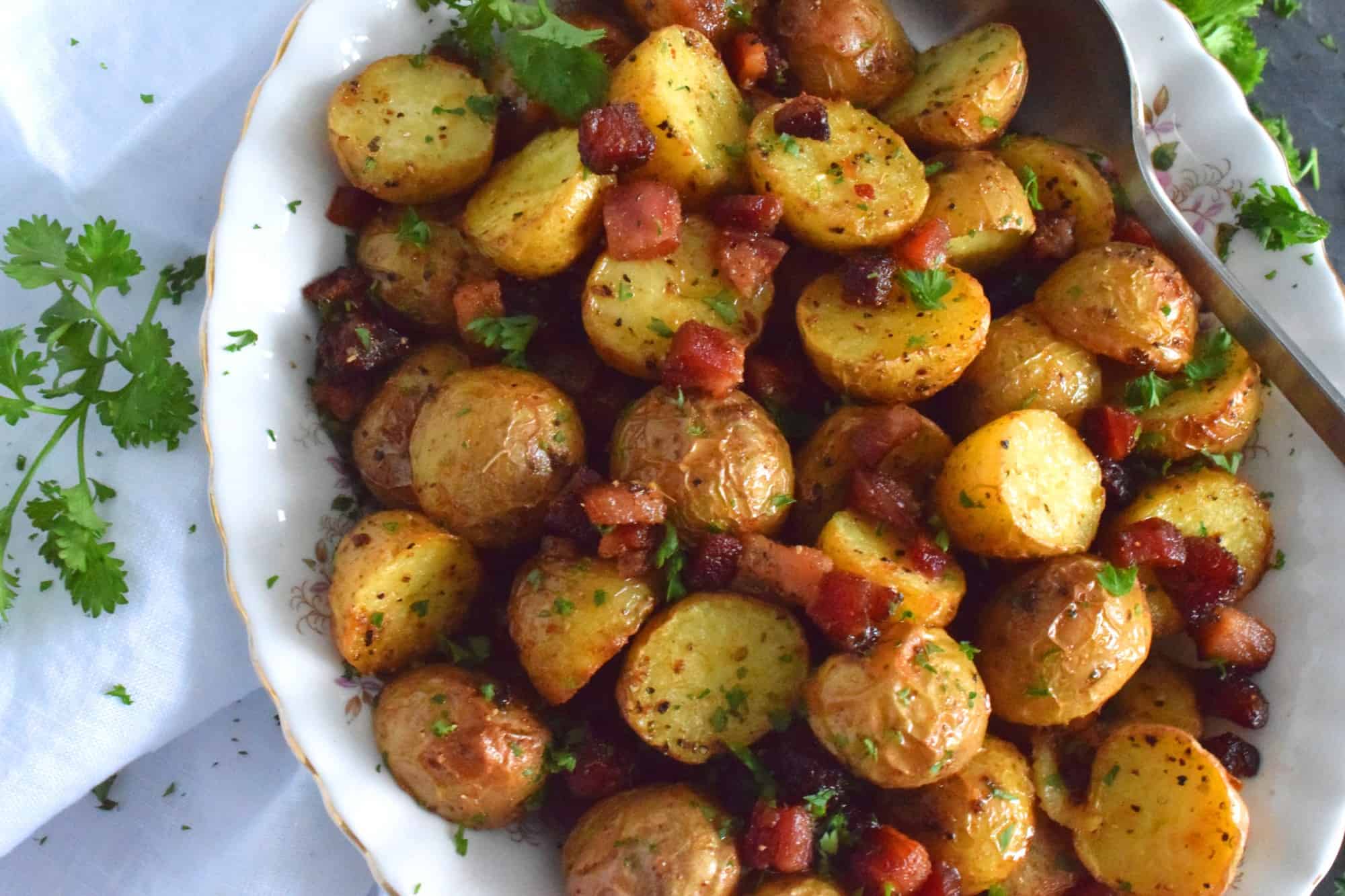 Roasted Pancetta Potatoes Lord Byron's Kitchen