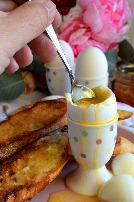 Just because something is old fashioned, doesn't mean it's not still great! Soft Boiled Eggs for breakfast is a timeless classic! These are what I crave for breakfast on cold, winter mornings! #softboiled #eggs #eggsforbreakfast #boiledeggs #classic #breakfast #oldfashioned