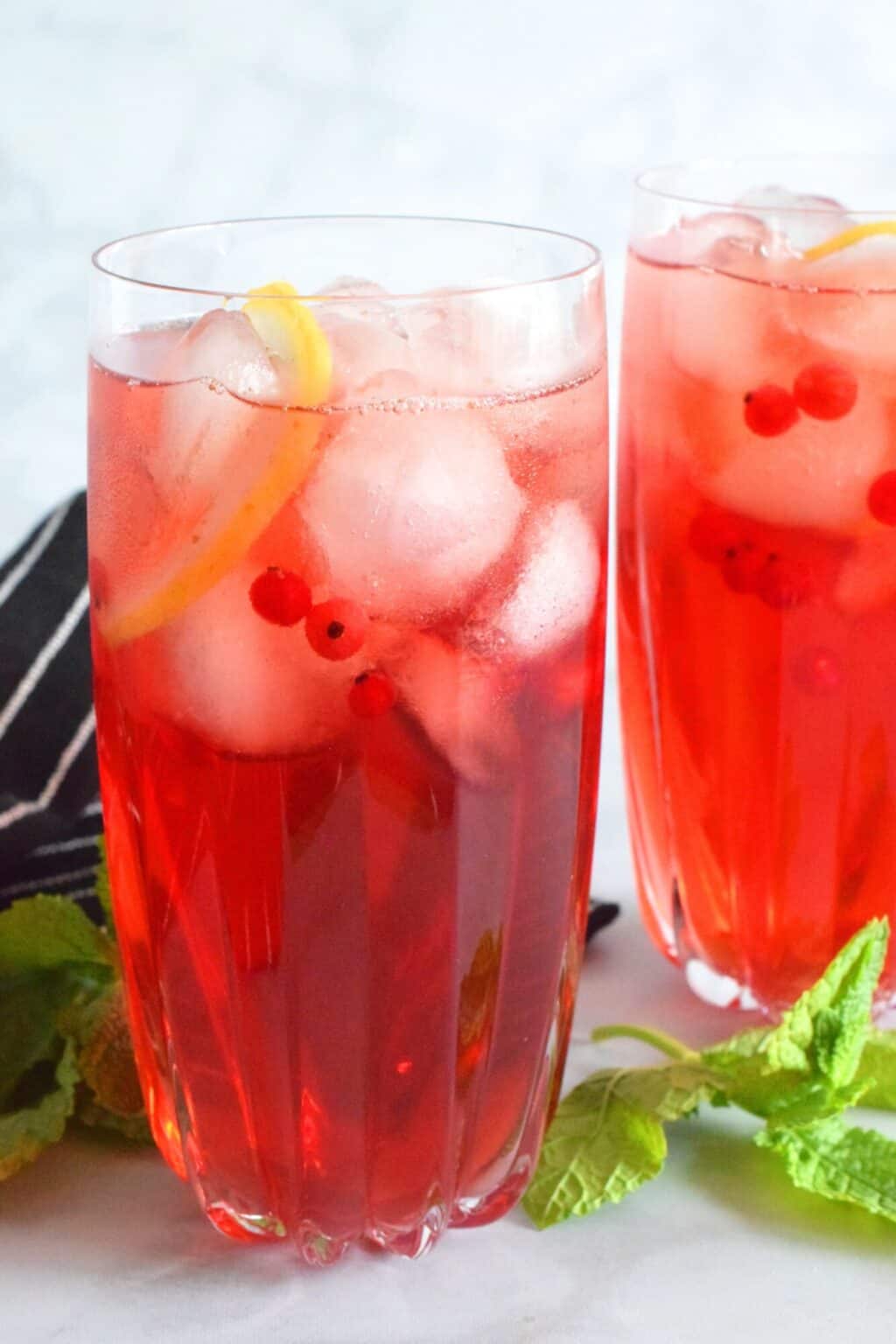 Red Currant Iced Tea Lord Byron's Kitchen
